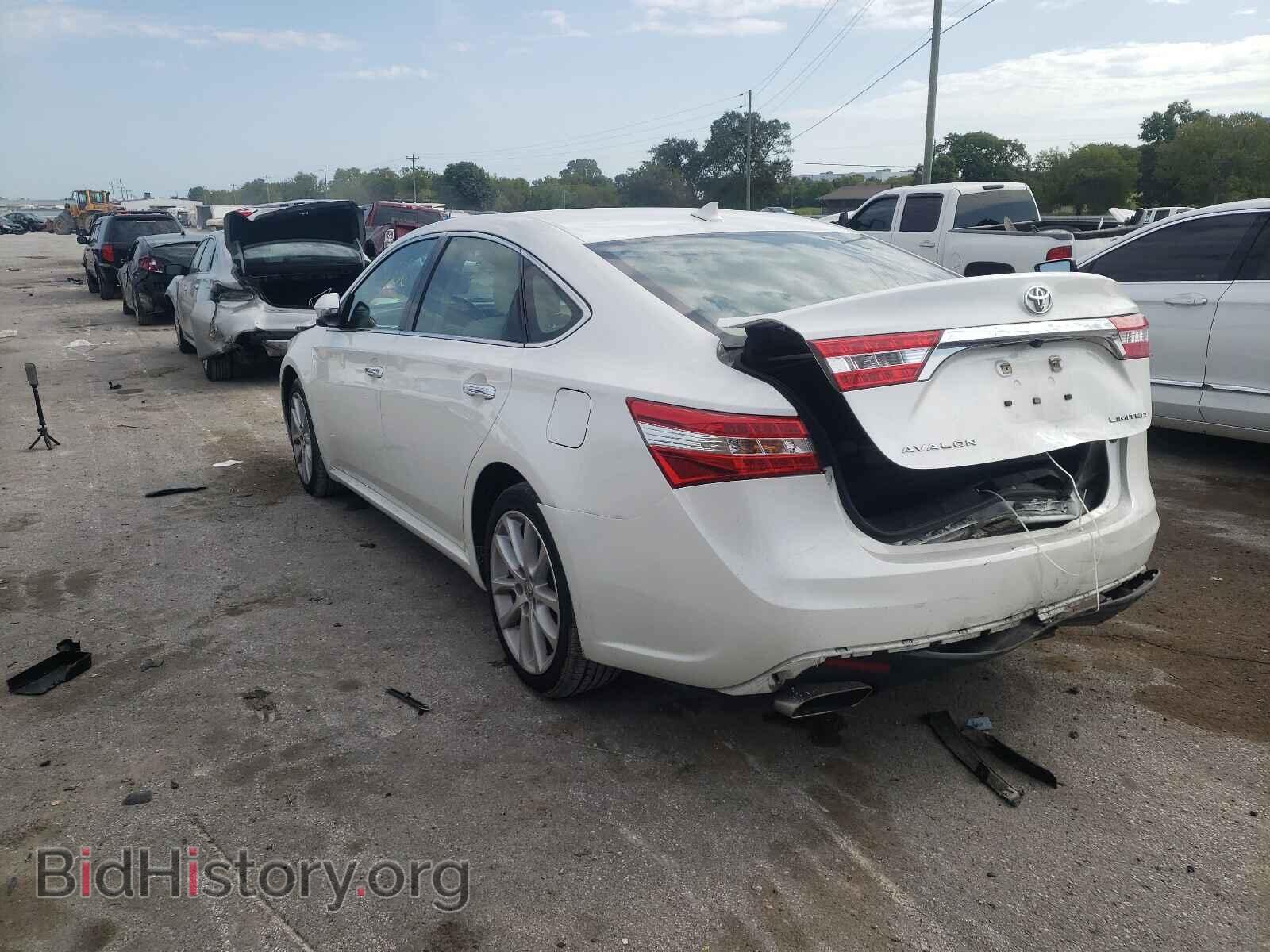 2013 TOYOTA AVALON - VIN: 4T1BK1EB8DU032708 - Фото 3