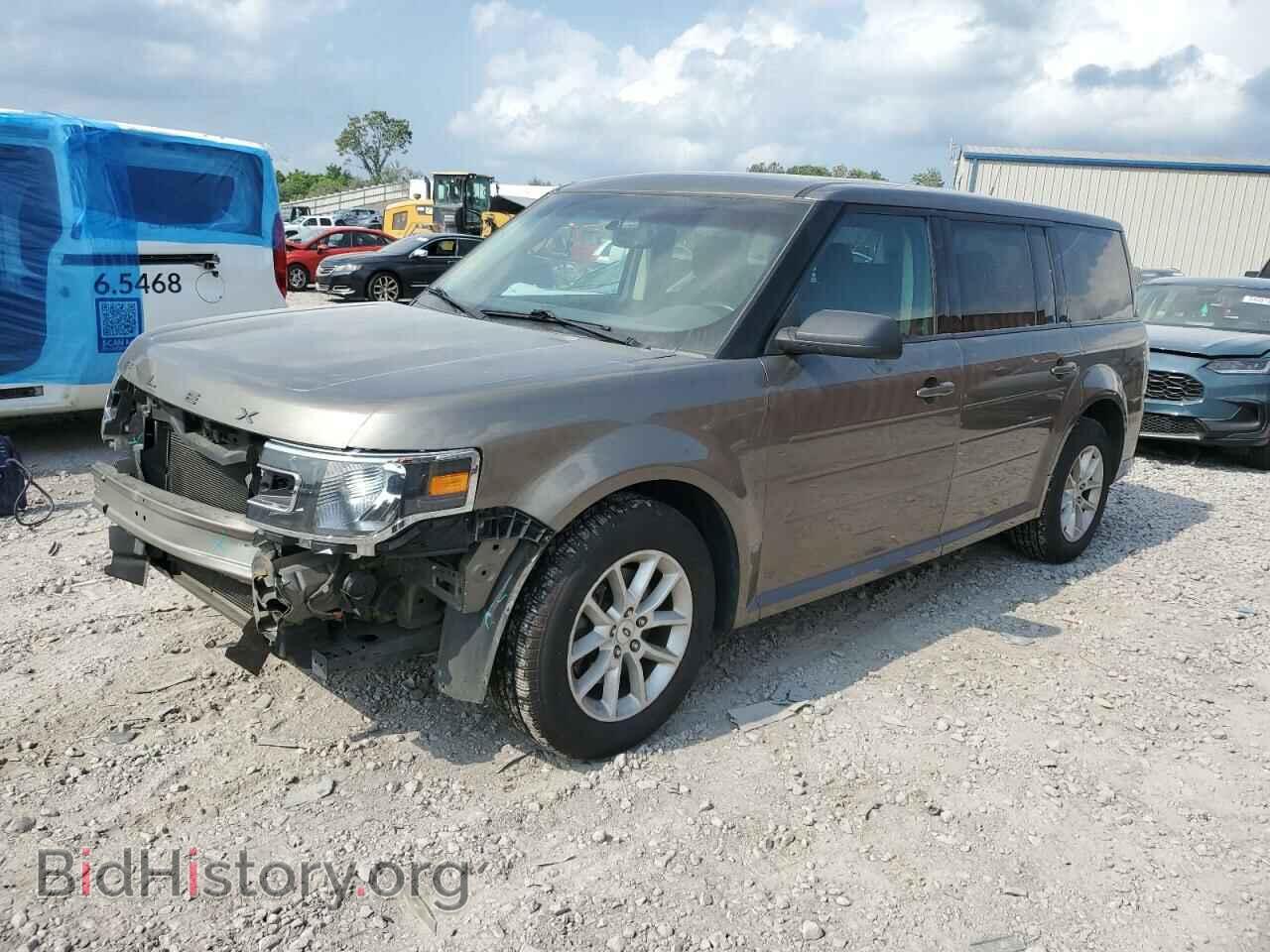 Photo 2FMGK5B84EBD32484 - FORD FLEX 2014