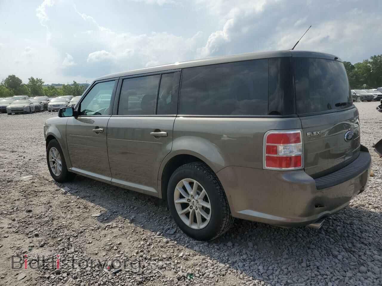 2014 FORD FLEX - VIN: 2FMGK5B84EBD32484 - Фото 2