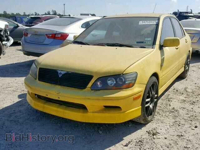 2002 MITSUBISHI LANCER - VIN: JA3AJ86E42U069920 - Фото 2