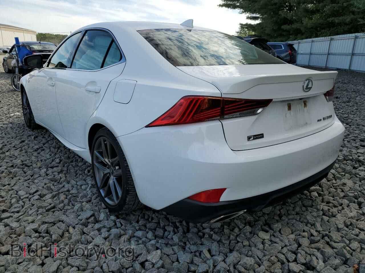 2019 LEXUS IS - VIN: JTHC81D20K5037125 - Фото 3