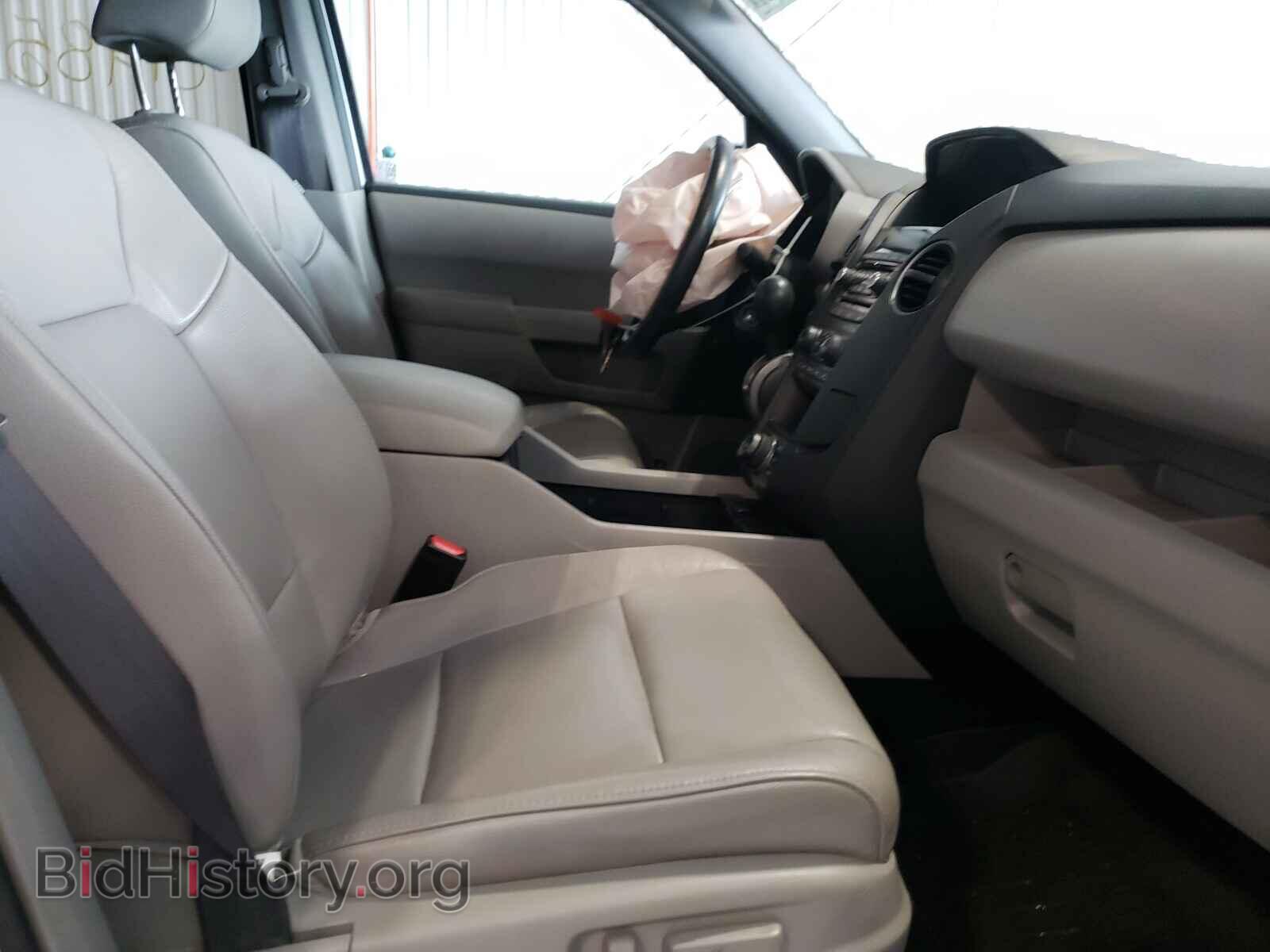 2013 HONDA PILOT - VIN: 5FNYF4H93DB048532 - Фото 5