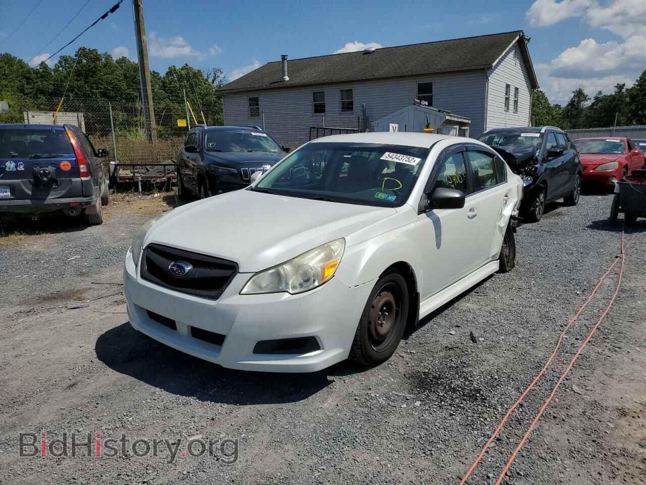 2012 SUBARU LEGACY - VIN: 4S3BMBA60C3009814 - Фото 2