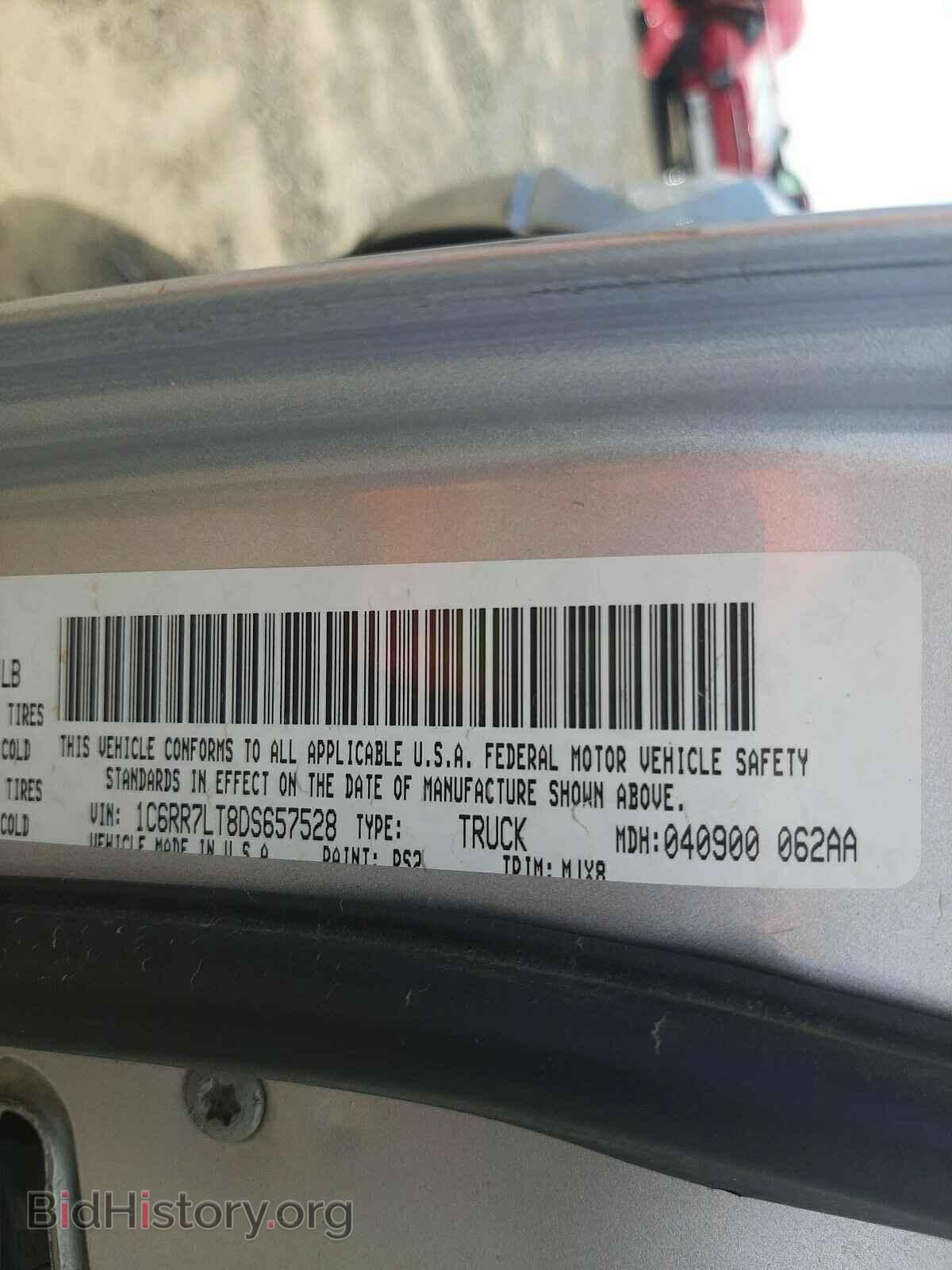 2013 RAM 1500 - VIN: 1C6RR7LT8DS657528 - Photo 10