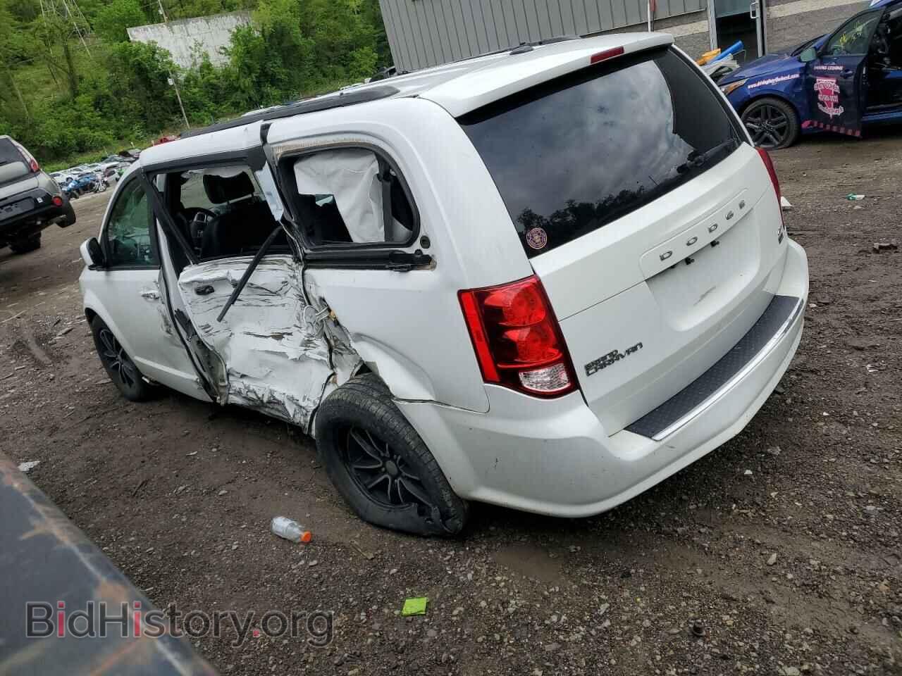2018 DODGE CARAVAN - VIN: 2C4RDGEG5JR203287 - Фото 2