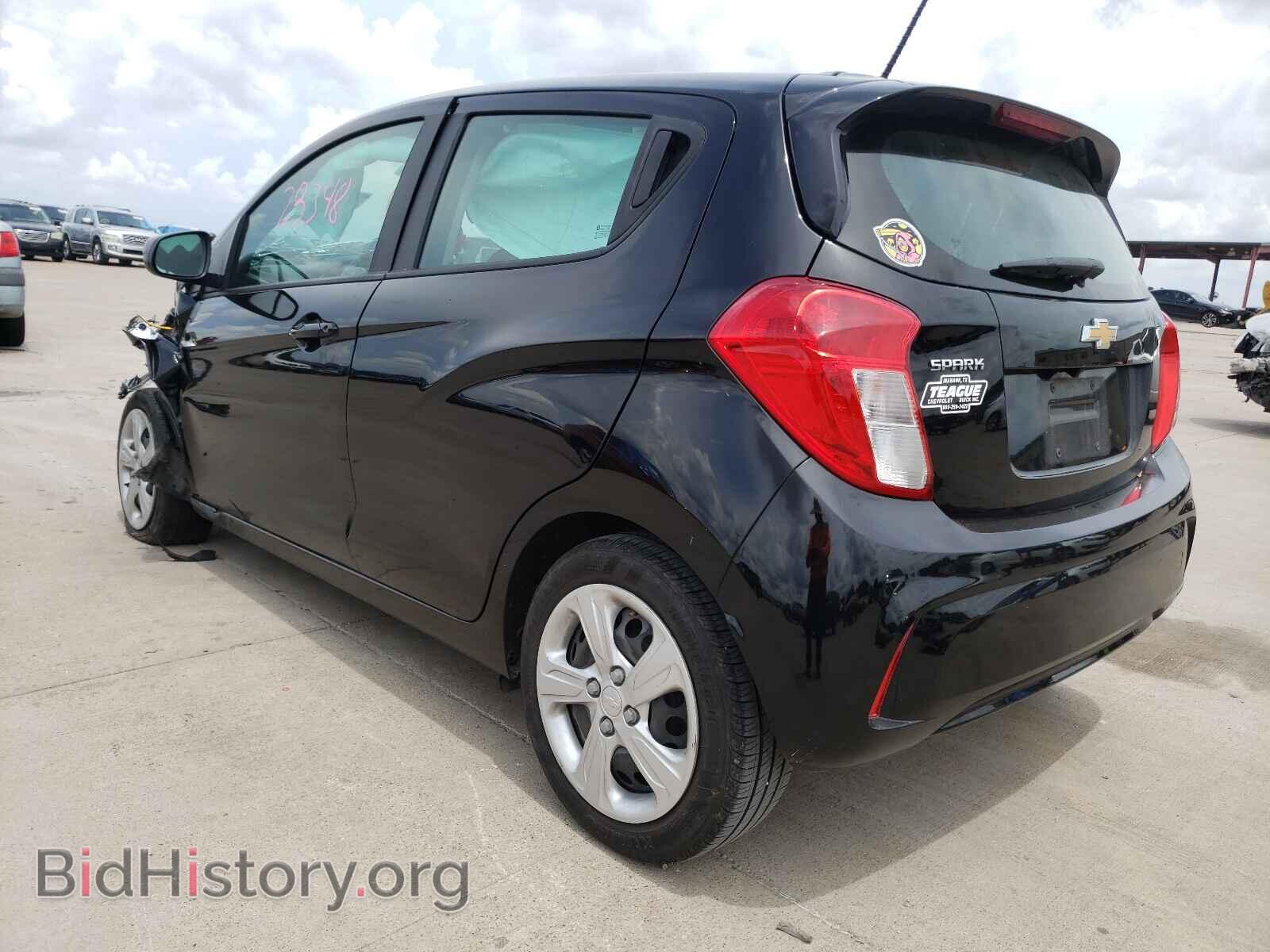 2020 CHEVROLET SPARK - VIN: KL8CB6SAXLC403432 - Фото 3