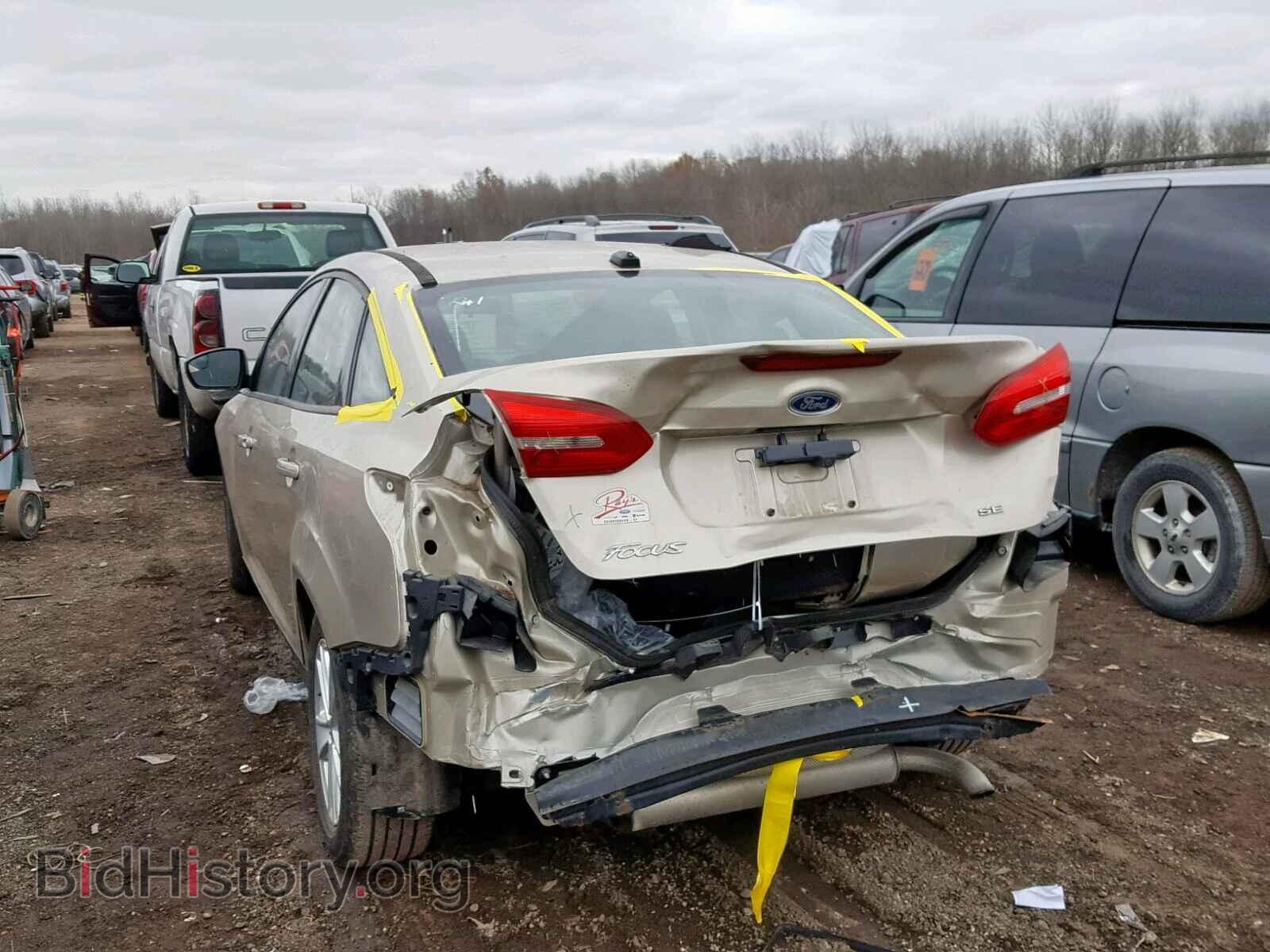 2017 FORD FOCUS SE - VIN: 1FADP3F22HL229108 - Фото 3