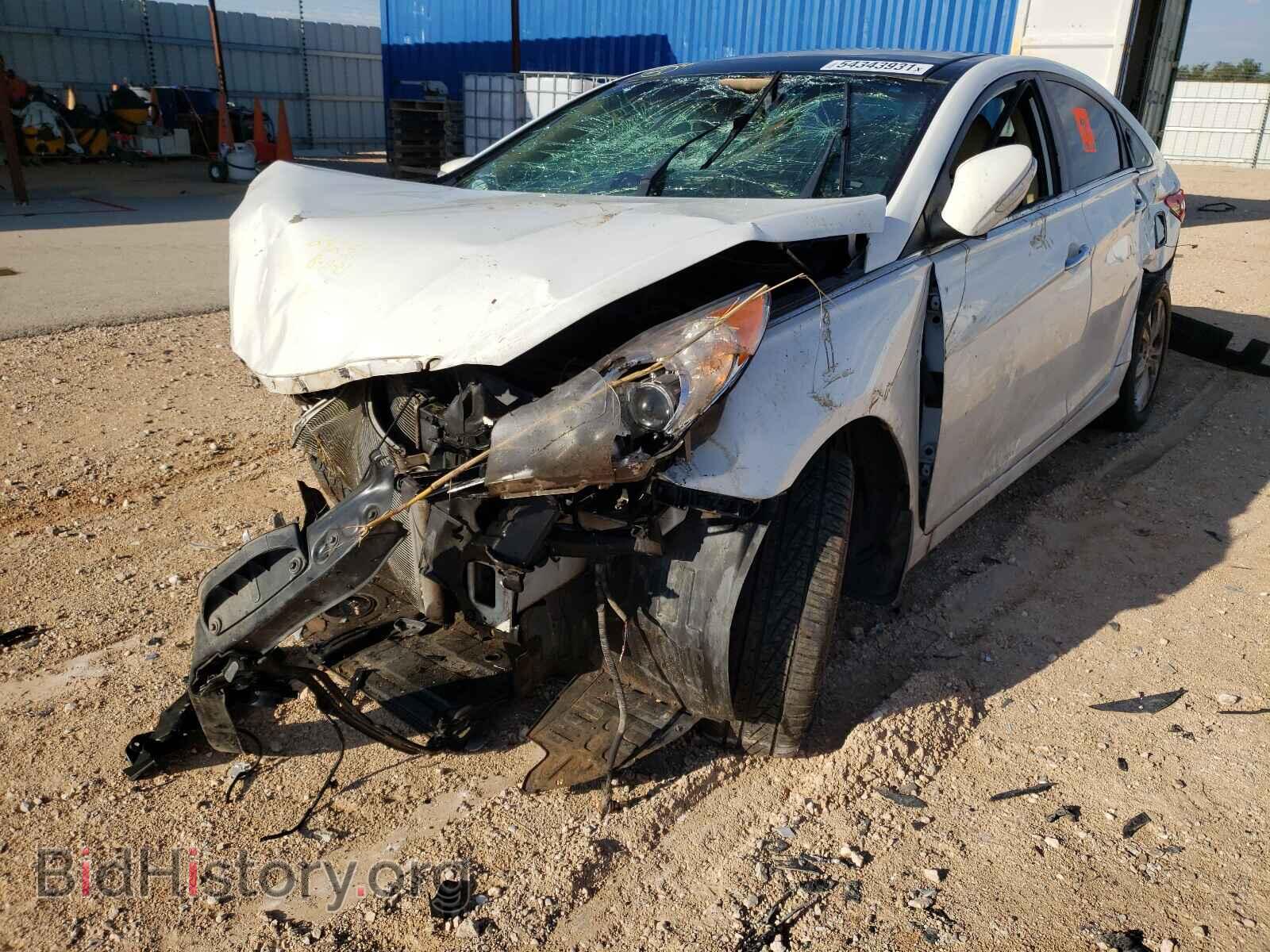 2012 HYUNDAI SONATA - VIN: 5NPEC4AC1CH394984 - Фото 2