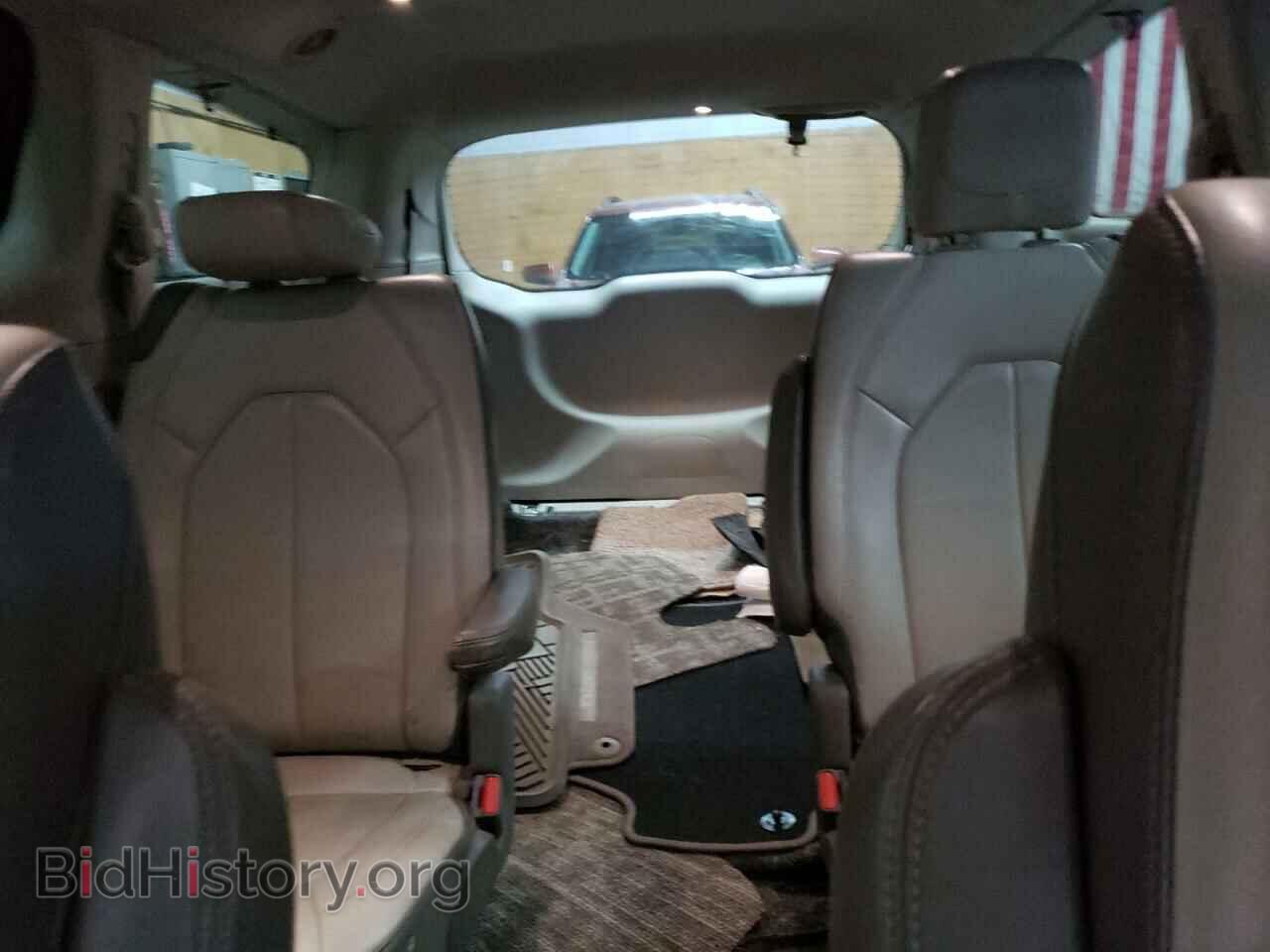 2017 CHRYSLER PACIFICA - VIN: 2C4RC1BG2HR688373 - Фото 10