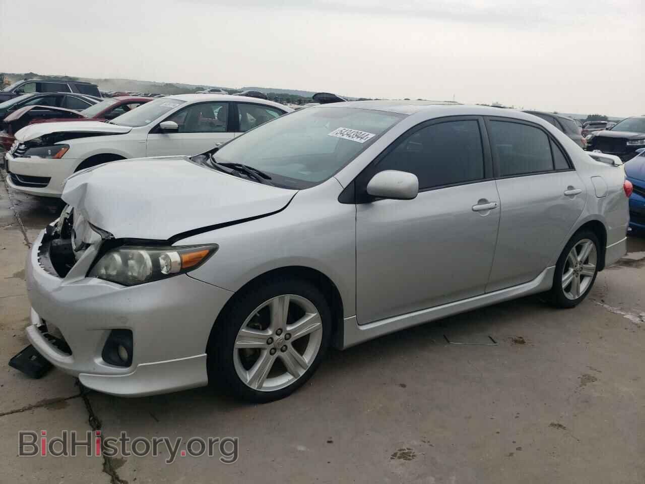 Photo 5YFBU4EEXDP093680 - TOYOTA COROLLA 2013