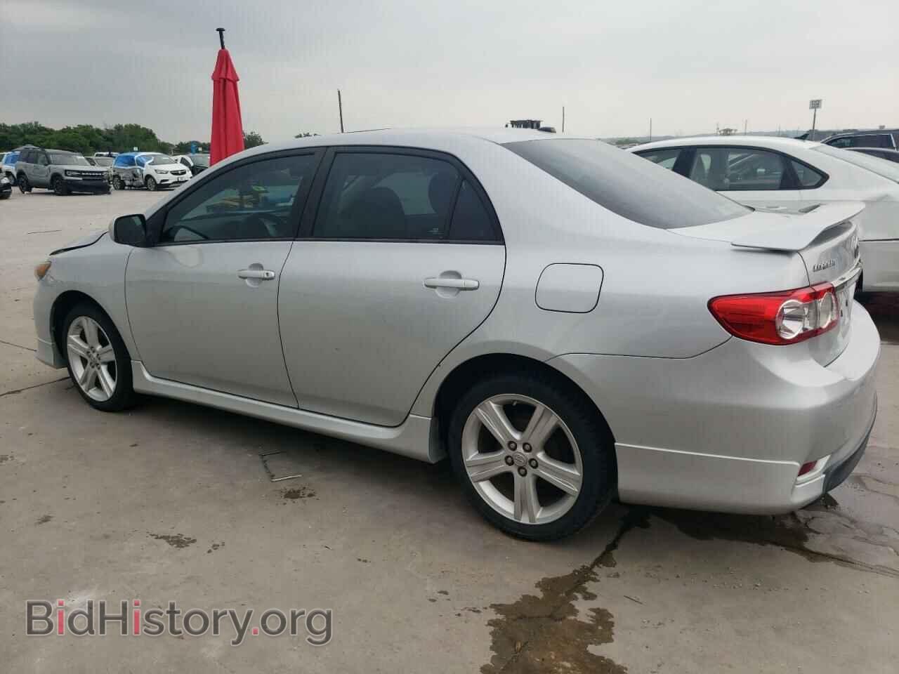 2013 TOYOTA COROLLA - VIN: 5YFBU4EEXDP093680 - Фото 2
