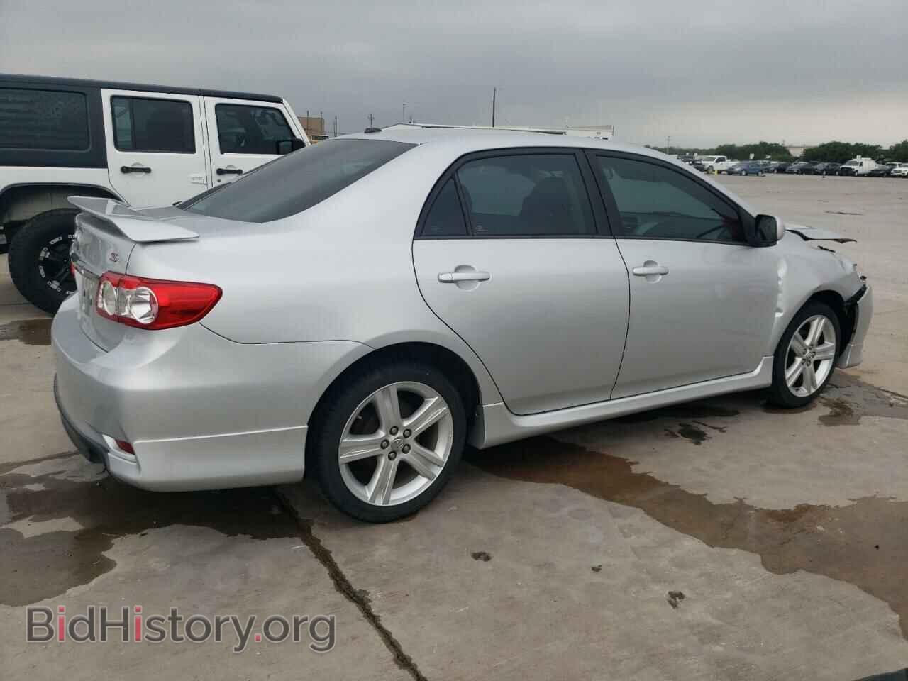 2013 TOYOTA COROLLA - VIN: 5YFBU4EEXDP093680 - Фото 3