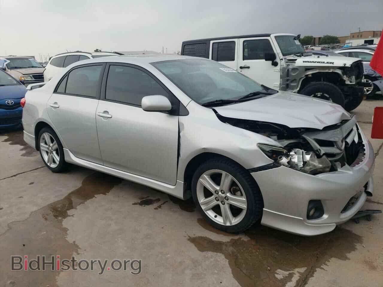 2013 TOYOTA COROLLA - VIN: 5YFBU4EEXDP093680 - Фото 4