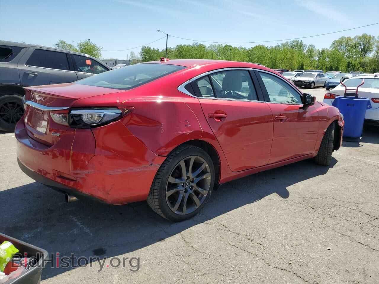 2017 MAZDA 6 - VIN: JM1GL1W57H1146187 - Фото 3
