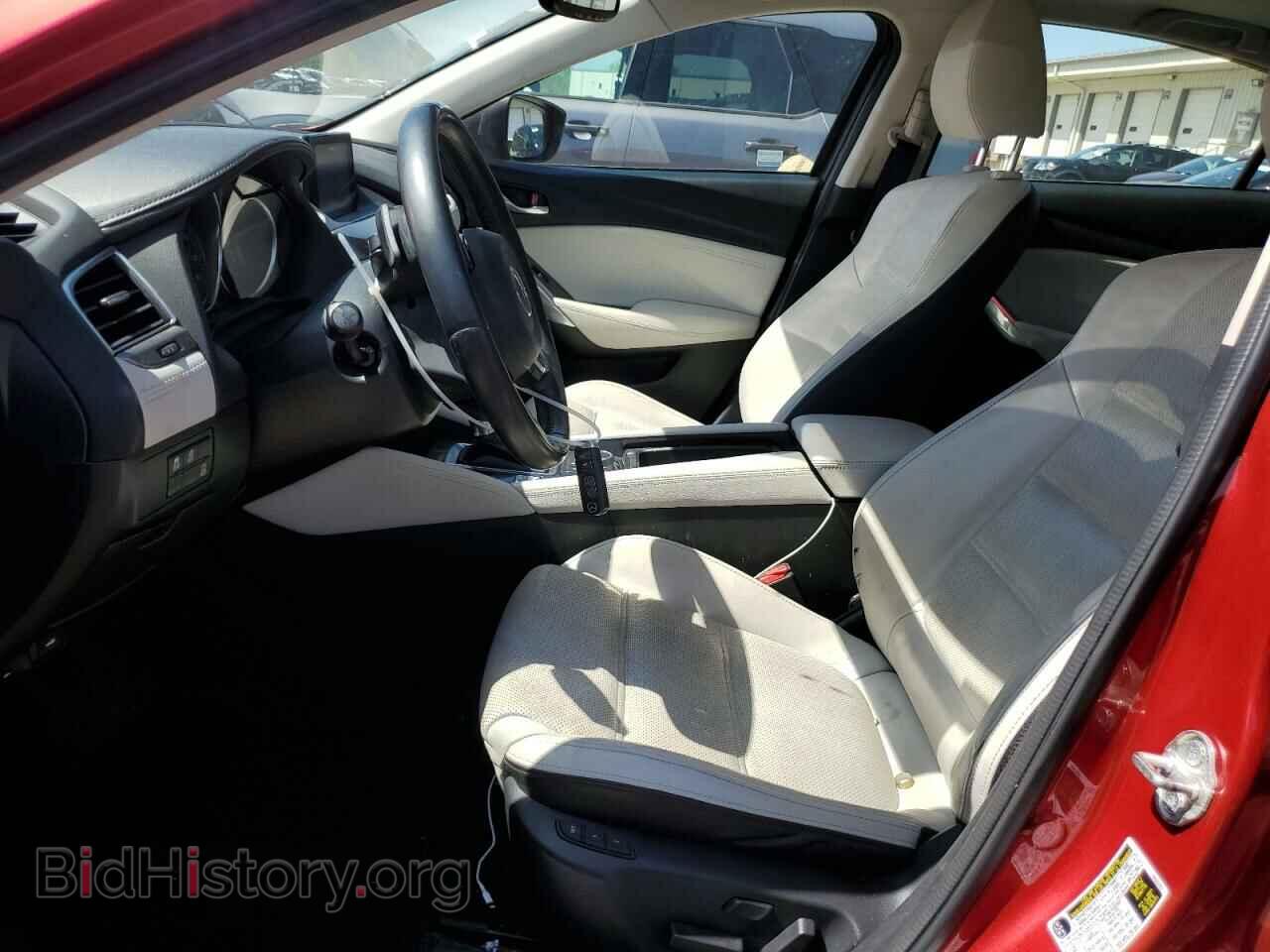 2017 MAZDA 6 - VIN: JM1GL1W57H1146187 - Фото 7