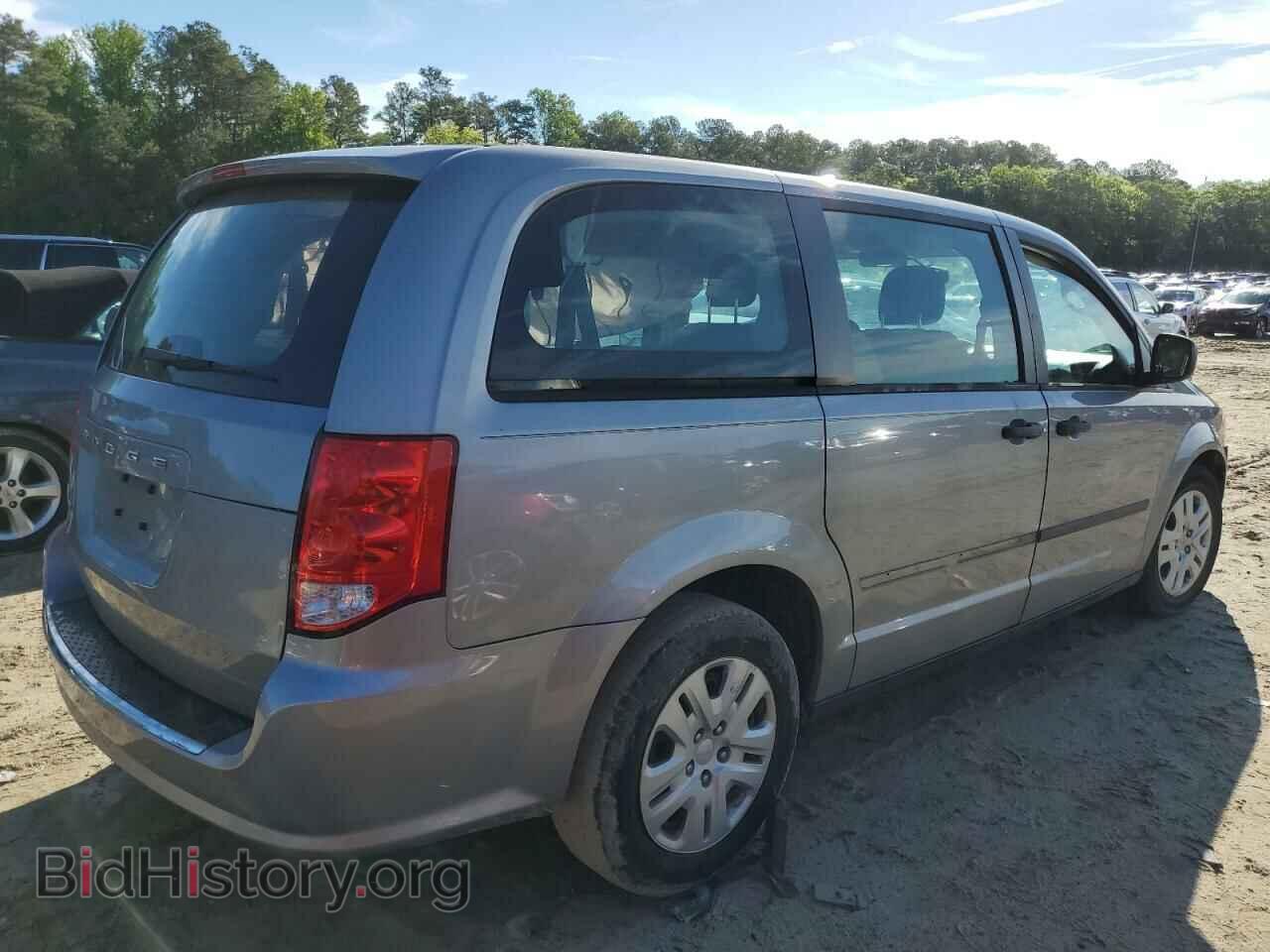 2013 DODGE CARAVAN - VIN: 2C4RDGBG5DR795993 - Photo 3