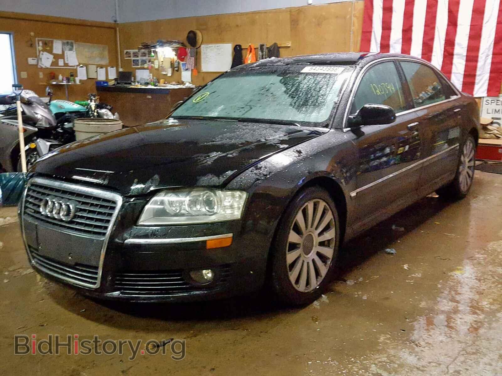 2007 AUDI A8 - VIN: WAUMV44E97N016093 - Фото 2