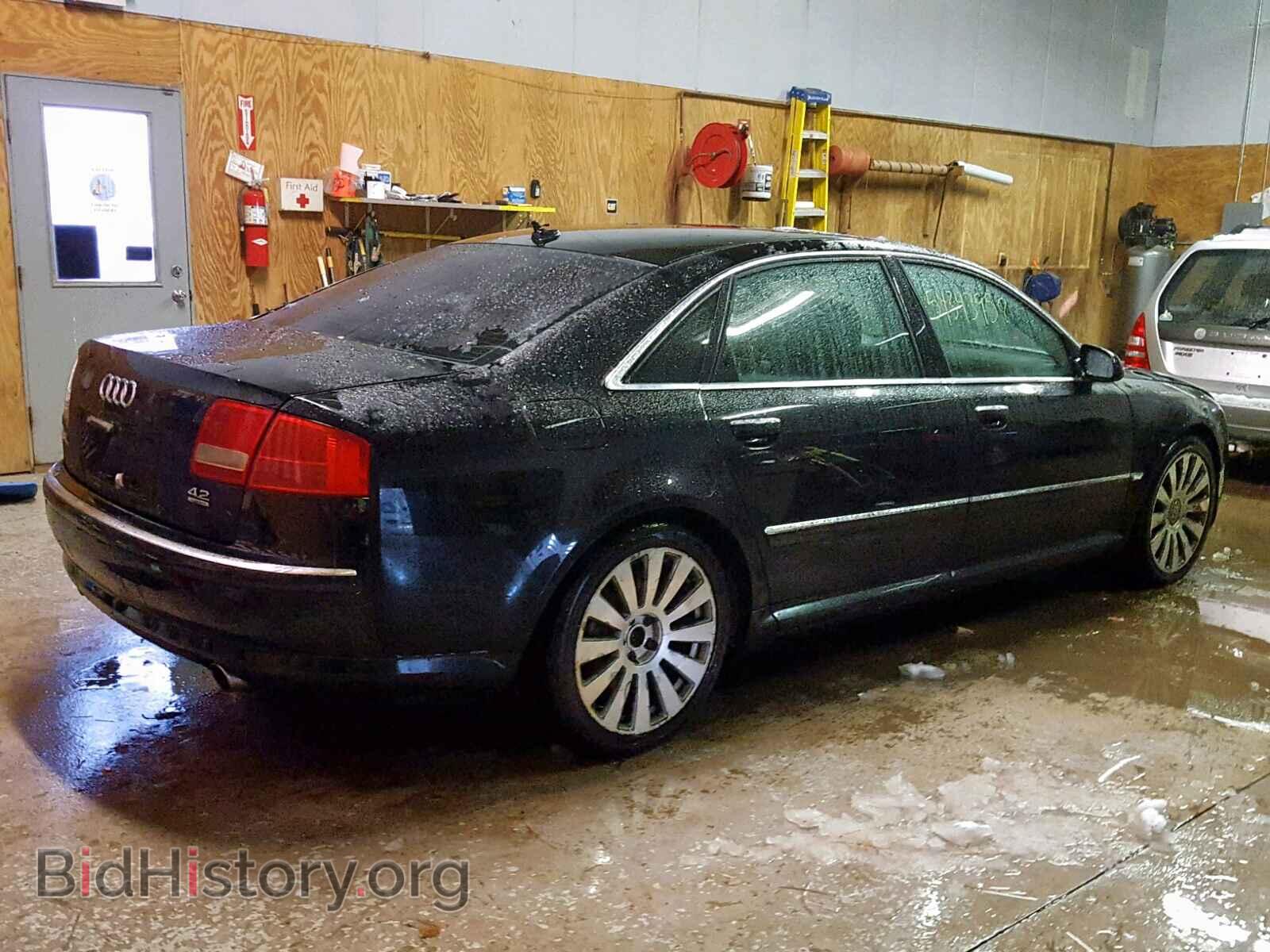 2007 AUDI A8 - VIN: WAUMV44E97N016093 - Фото 4