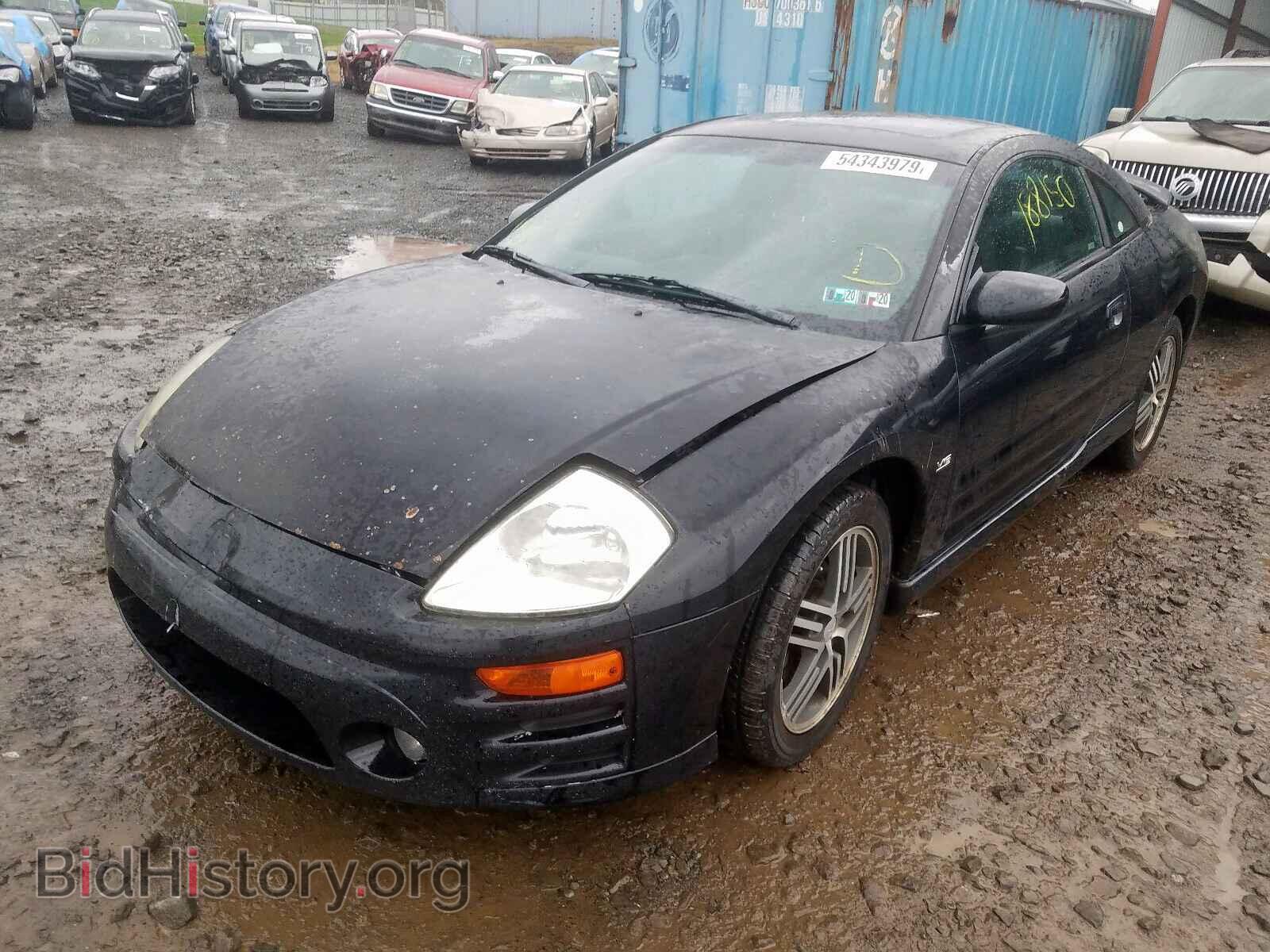 2005 MITSUBISHI ECLIPSE - VIN: 4A3AC74H75E001707 - Photo 2