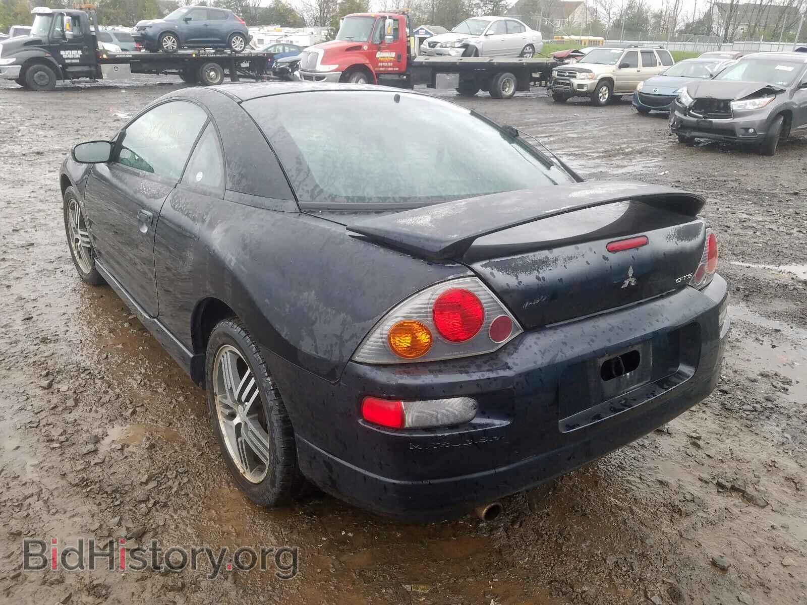 2005 MITSUBISHI ECLIPSE - VIN: 4A3AC74H75E001707 - Photo 3