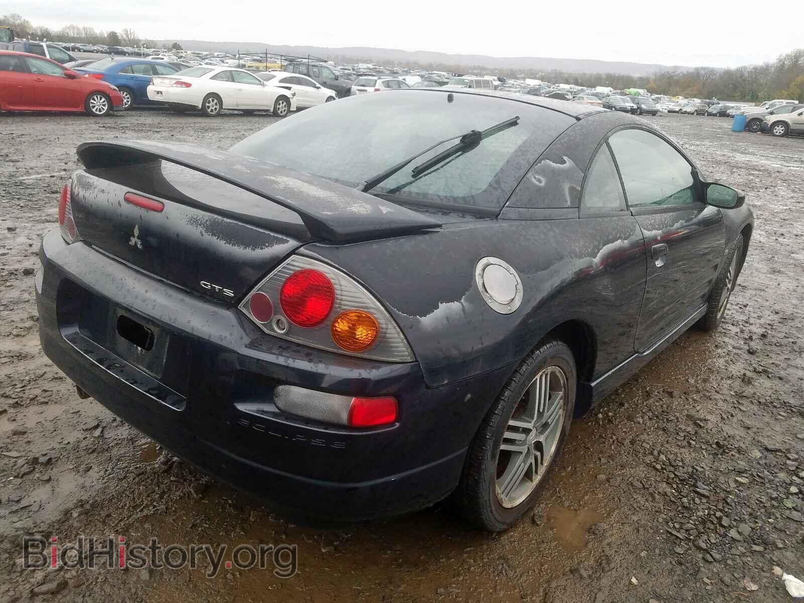 2005 MITSUBISHI ECLIPSE - VIN: 4A3AC74H75E001707 - Photo 4