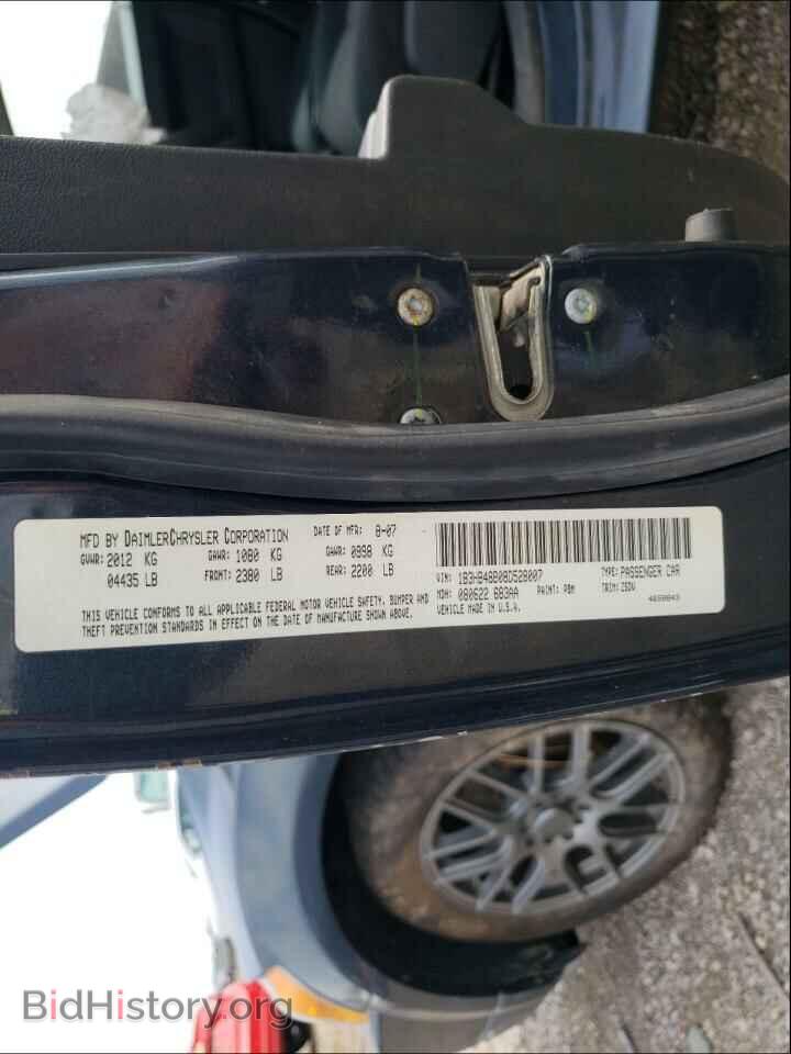 2008 DODGE CALIBER - VIN: 1B3HB48B08D528007 - Photo 10