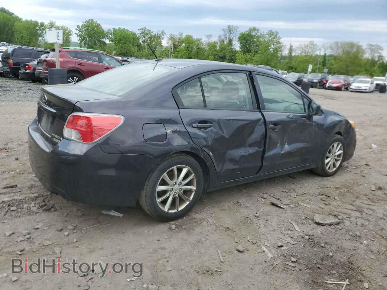 2014 SUBARU IMPREZA - VIN: JF1GJAC64EH018940 - Фото 3