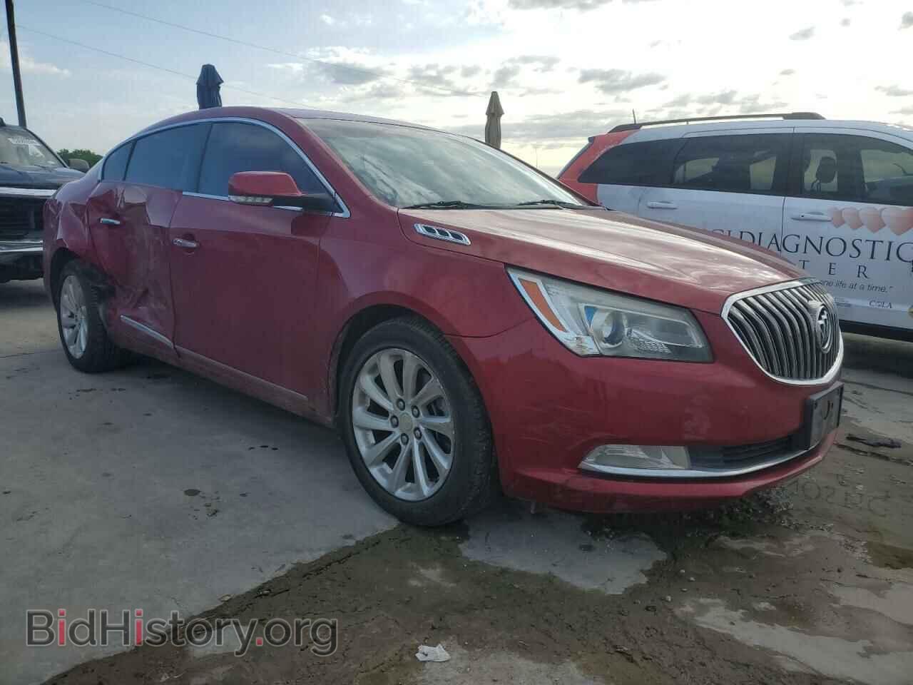 2014 BUICK LACROSSE - VIN: 1G4GB5G38EF196629 - Фото 4