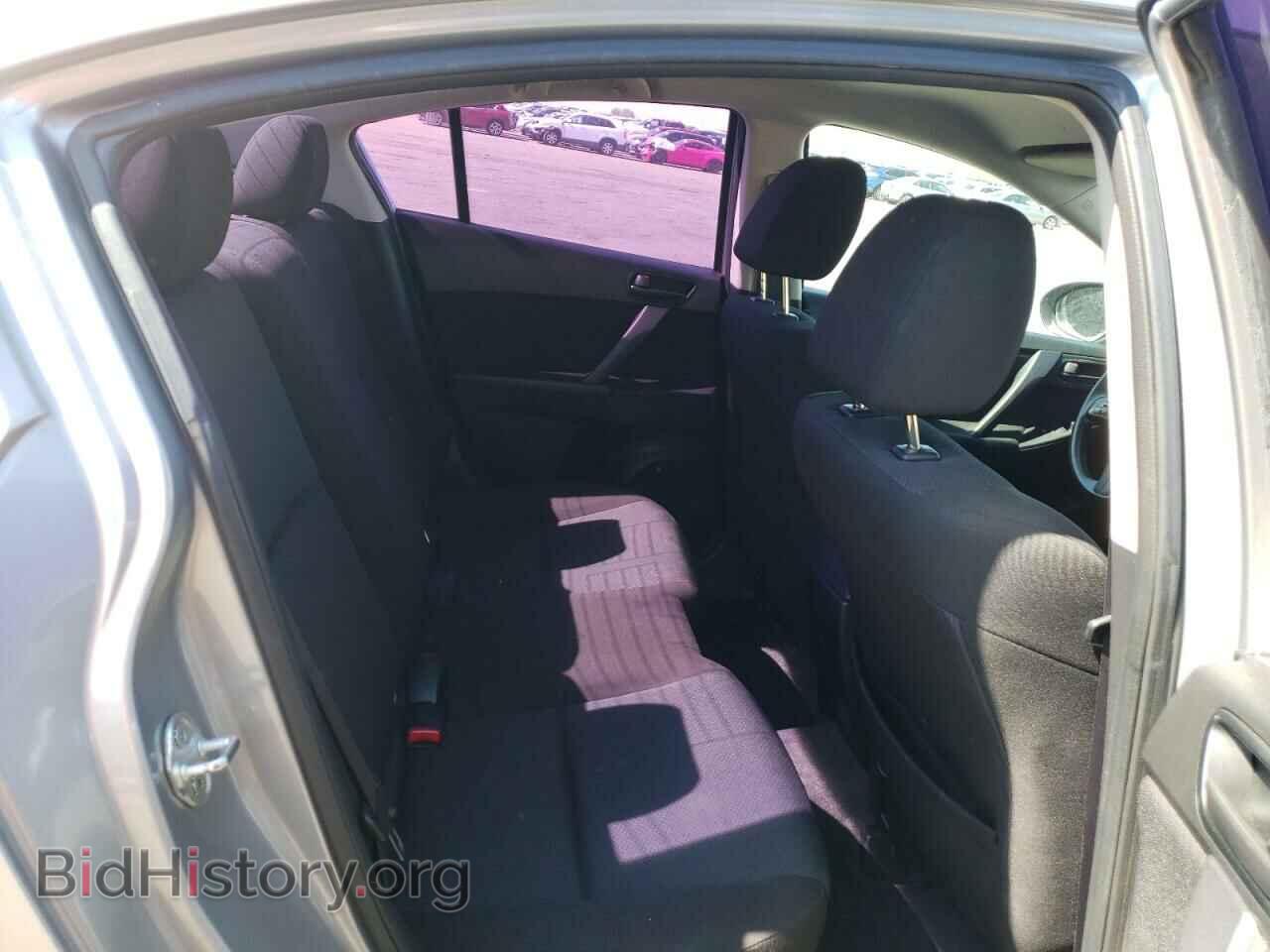 2011 MAZDA 3 - VIN: JM1BL1UG7B1404407 - Фото 10