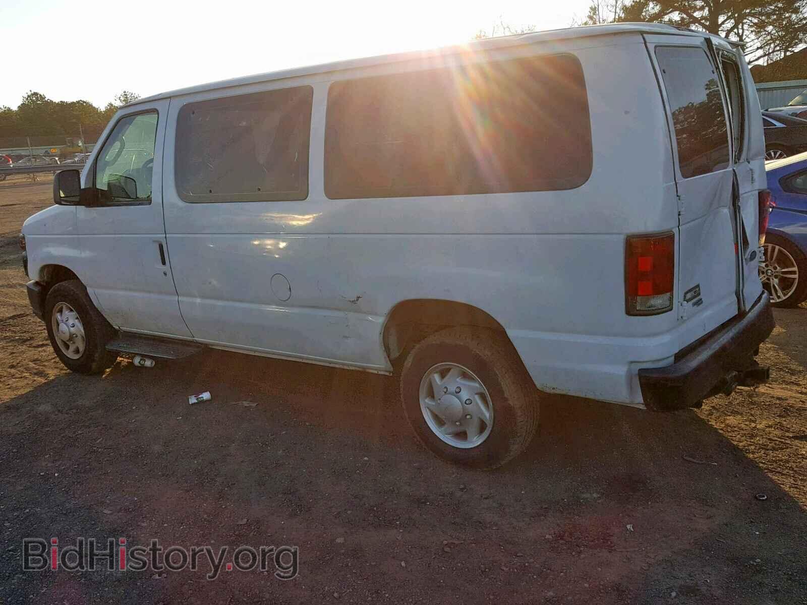 2009 FORD ECONOLINE - VIN: 1FBNE31L49DA18030 - Фото 3