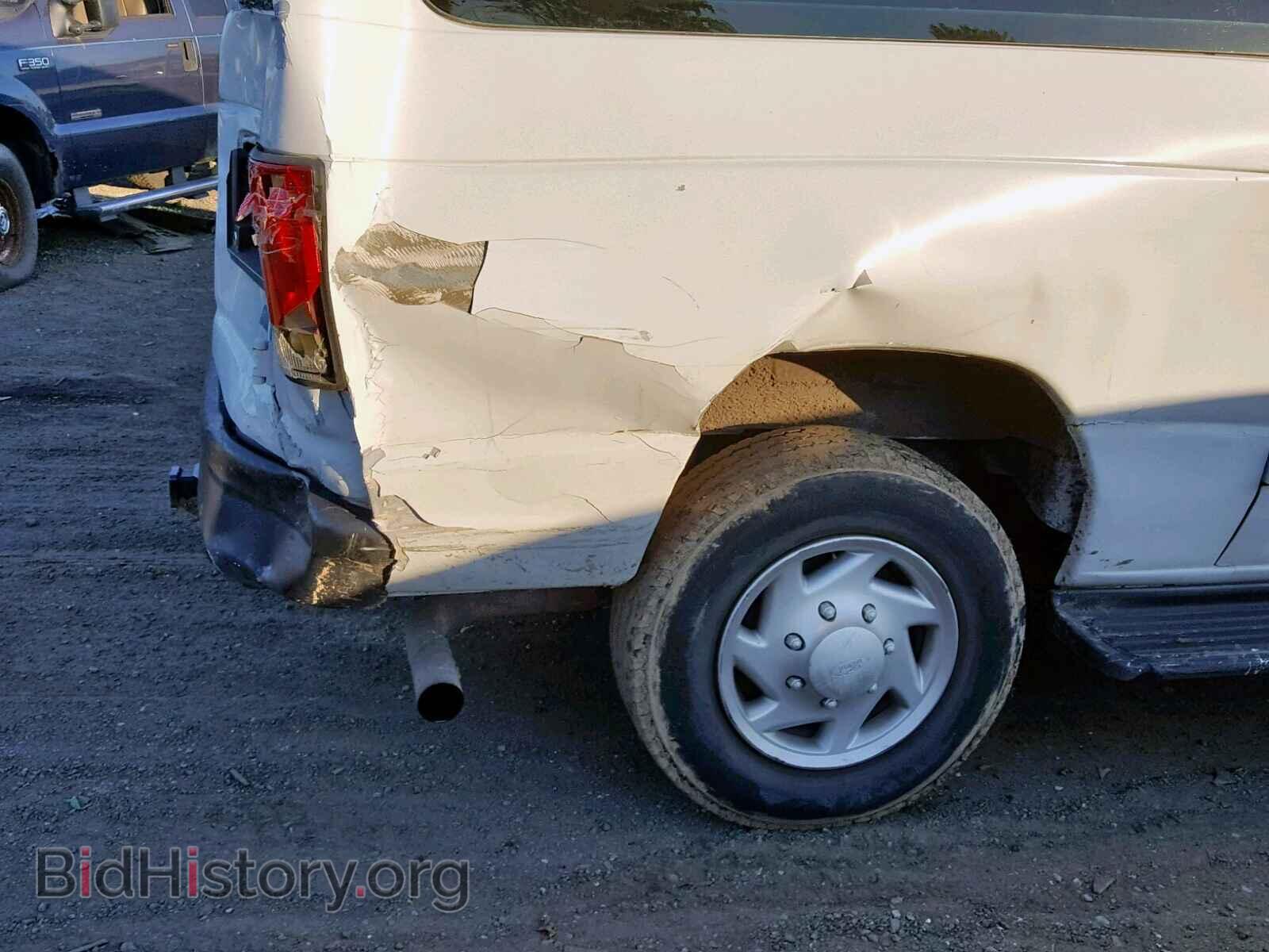 2009 FORD ECONOLINE - VIN: 1FBNE31L49DA18030 - Фото 9