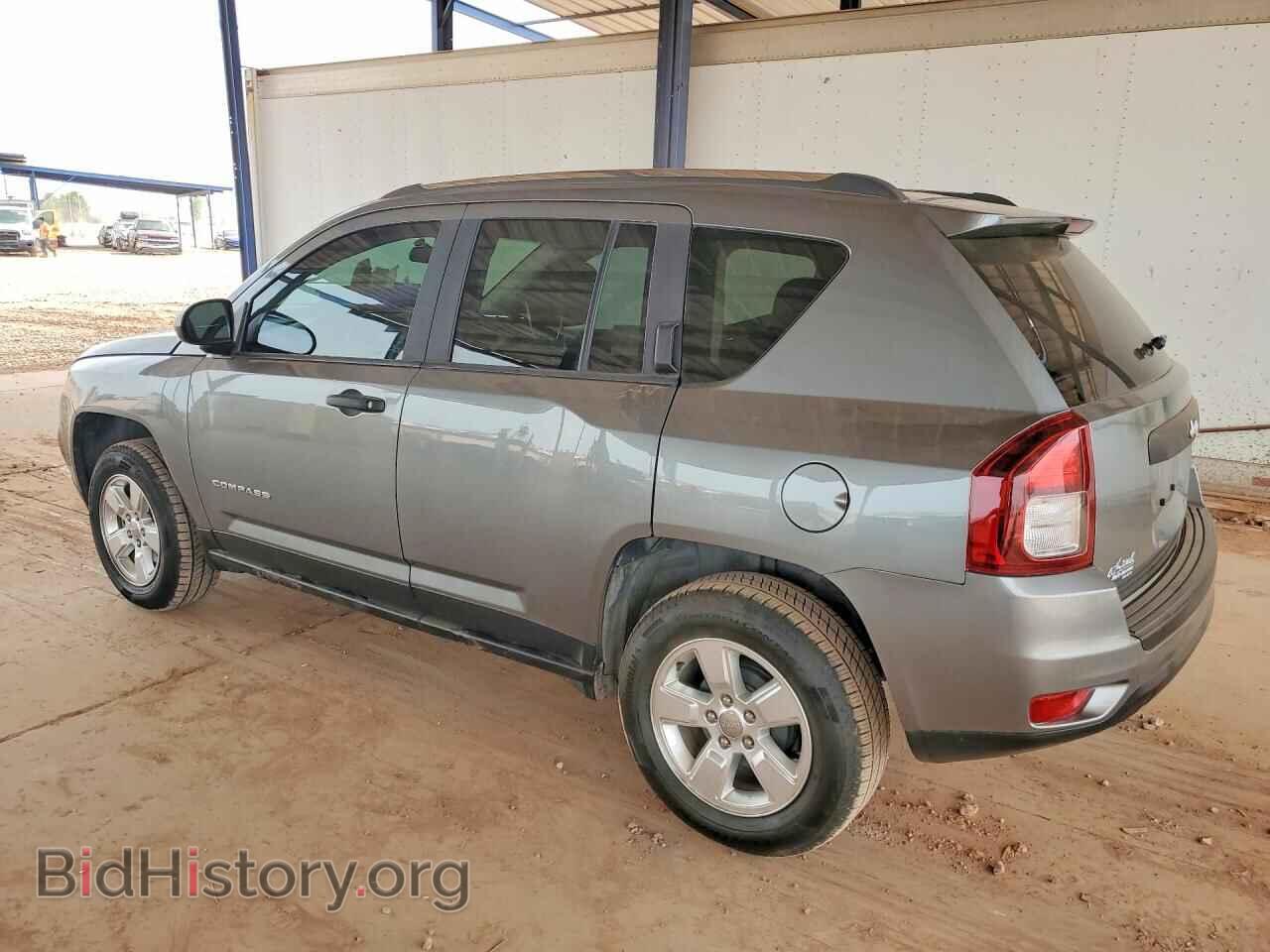 2014 JEEP COMPASS - VIN: 1C4NJCBA3ED537679 - Photo 2