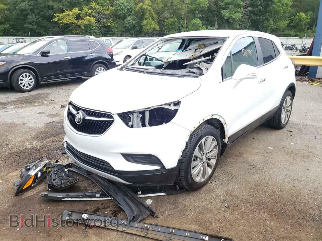 2017 BUICK ENCORE - VIN: KL4CJASB0HB170626 - Фото 2