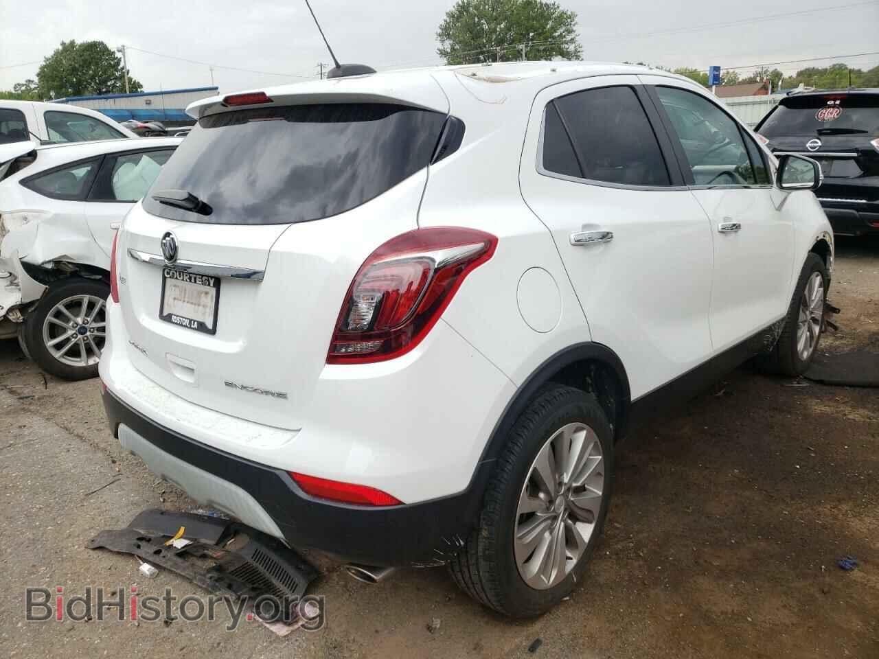 2017 BUICK ENCORE - VIN: KL4CJASB0HB170626 - Фото 4