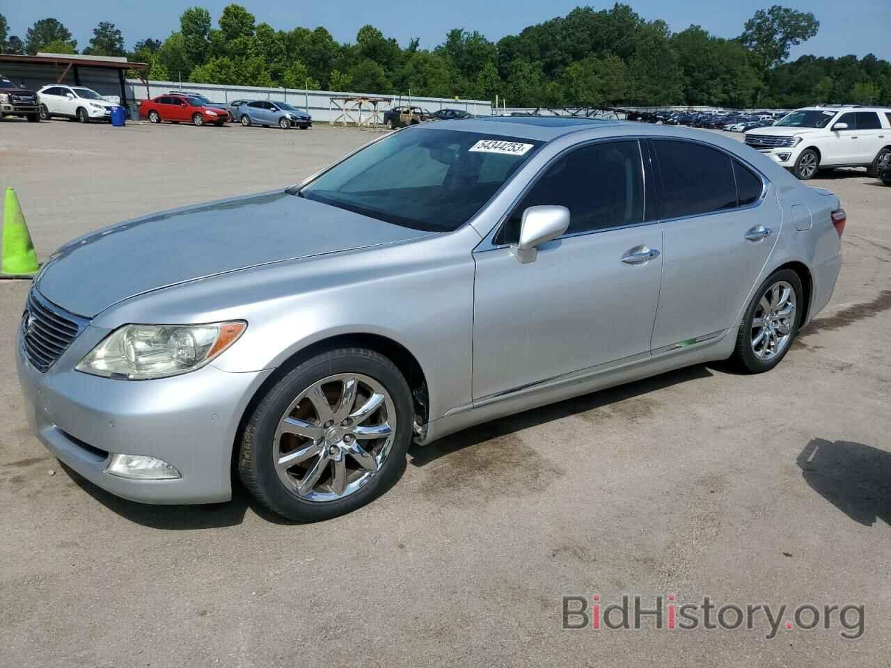 Photo JTHBL46F575014698 - LEXUS LS460 2007