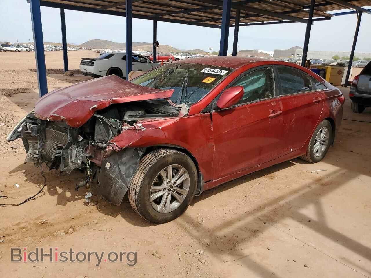 Photo 5NPEB4AC1CH480413 - HYUNDAI SONATA 2012