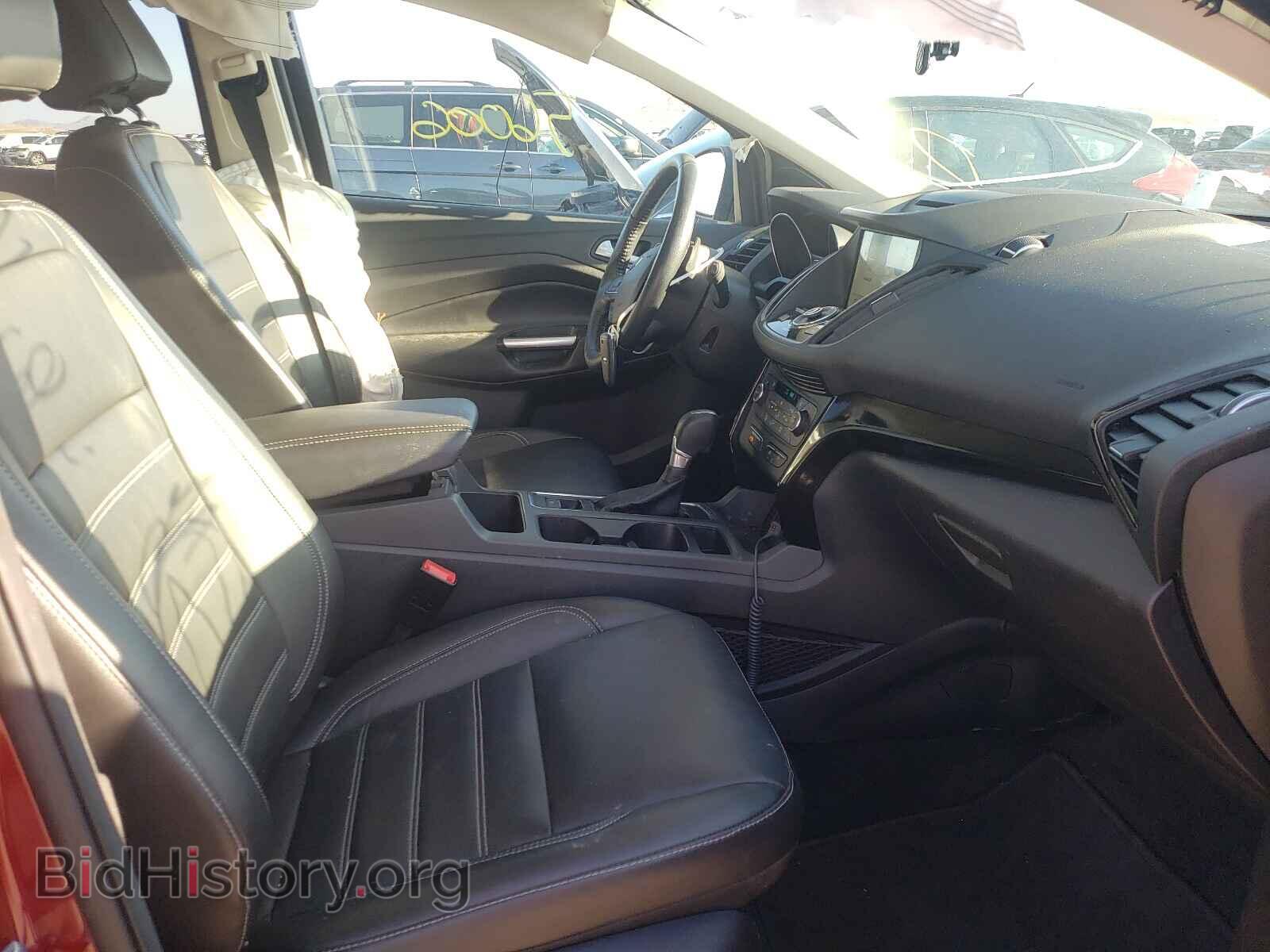 2017 FORD ESCAPE - VIN: 1FMCU9JD1HUB90964 - Фото 5