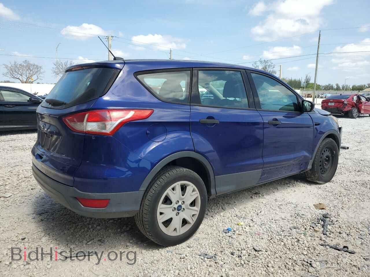 2014 FORD ESCAPE - VIN: 1FMCU0F74EUB69360 - Фото 3