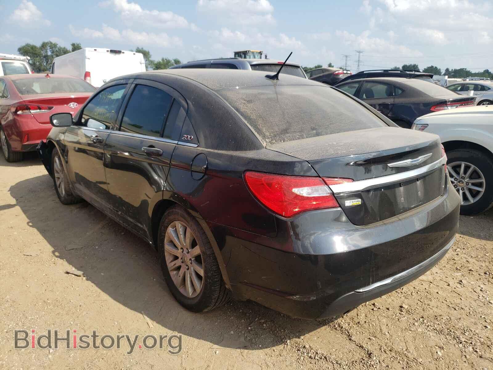 2012 CHRYSLER 200 - VIN: 1C3CCBBG0CN183891 - Фото 3