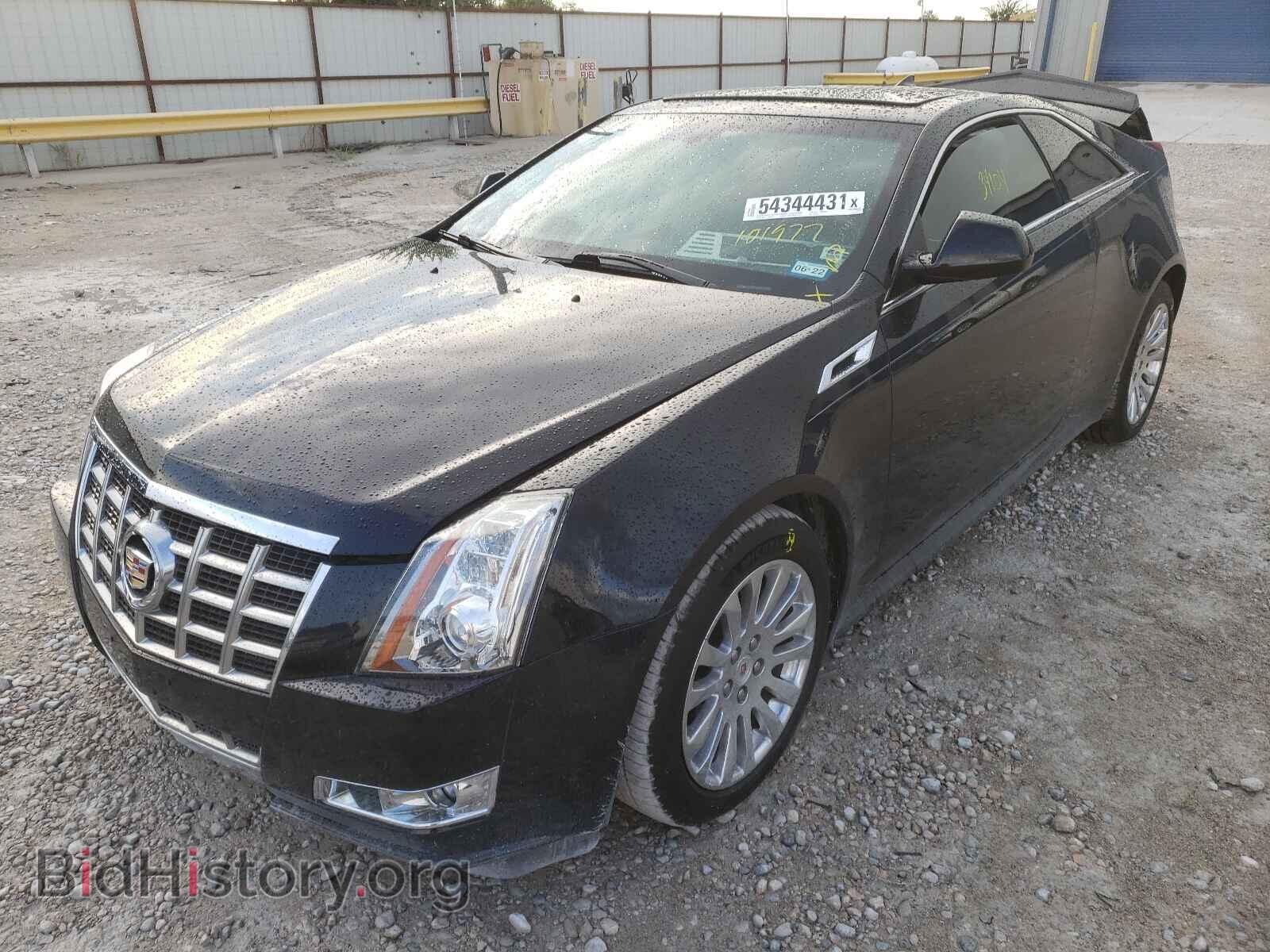 2014 CADILLAC CTS - VIN: 1G6DD1E34E0101972 - Фото 2