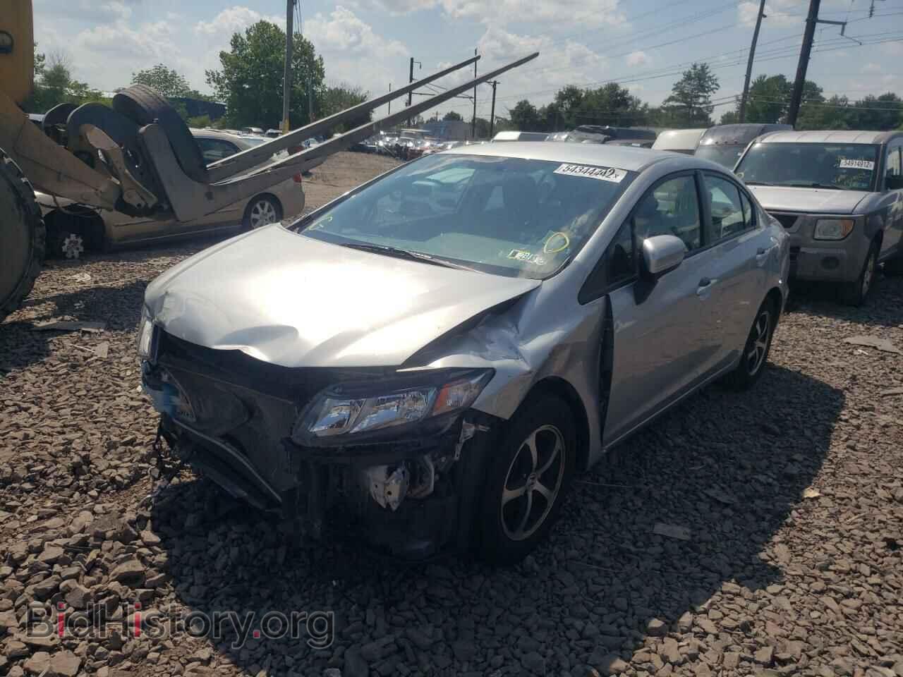2015 HONDA CIVIC - VIN: 19XFB2F70FE242047 - Фото 2