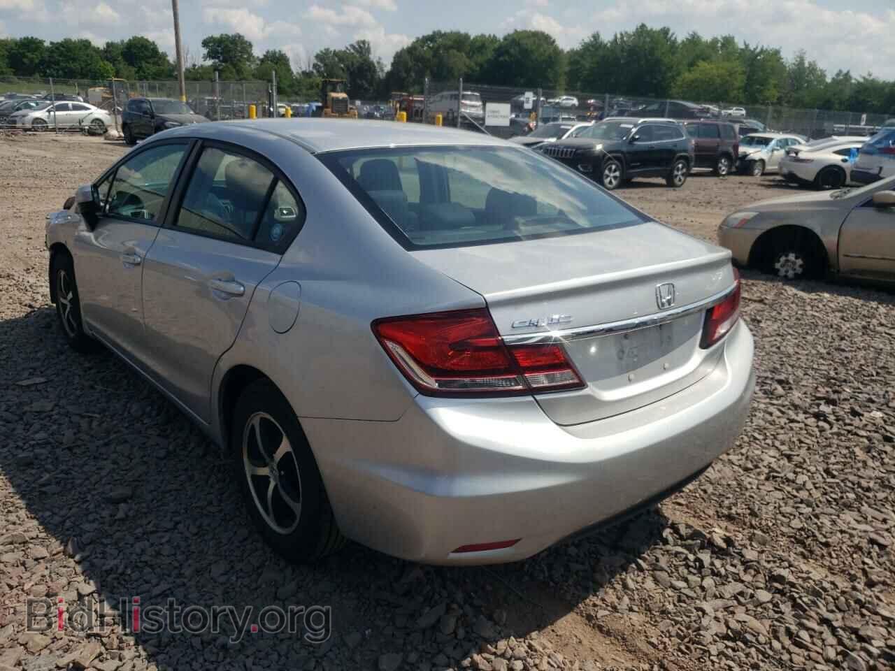 2015 HONDA CIVIC - VIN: 19XFB2F70FE242047 - Фото 3