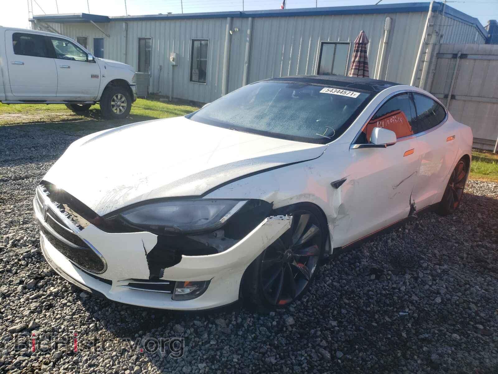 2012 TESLA MODEL S - VIN: 5YJSA1DP4CFS01084 - Photo 2