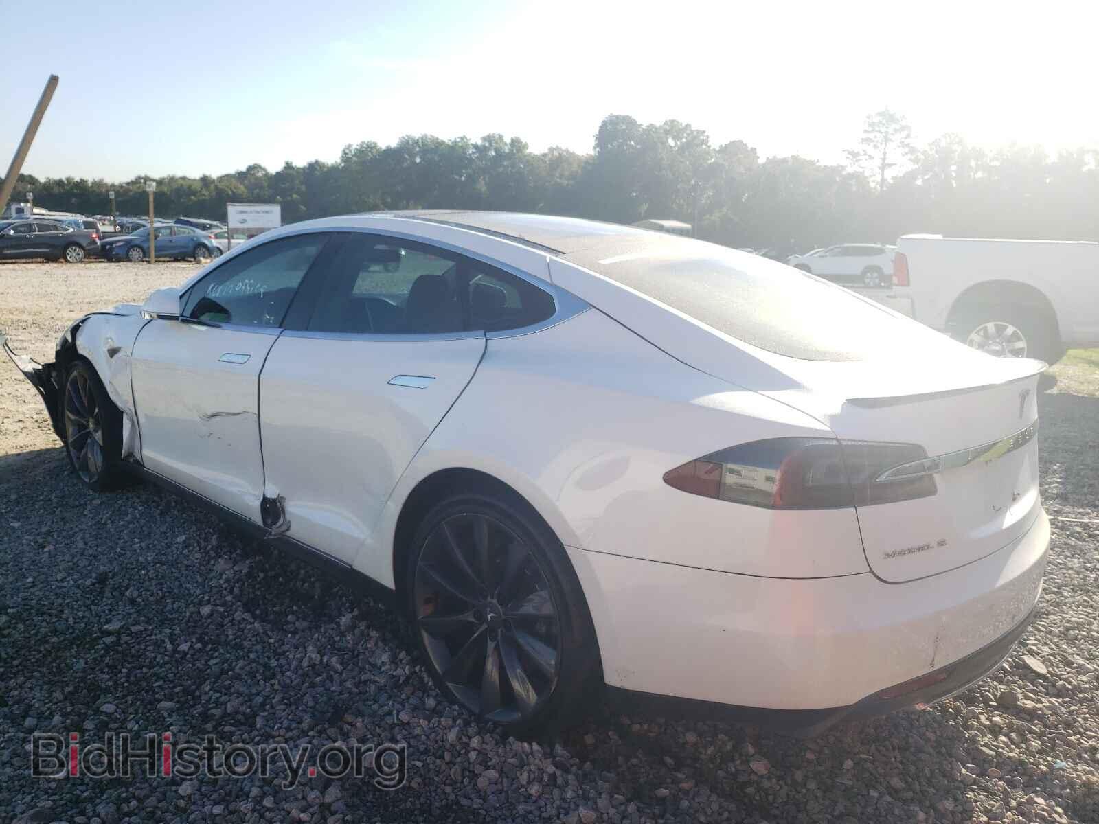 2012 TESLA MODEL S - VIN: 5YJSA1DP4CFS01084 - Photo 3