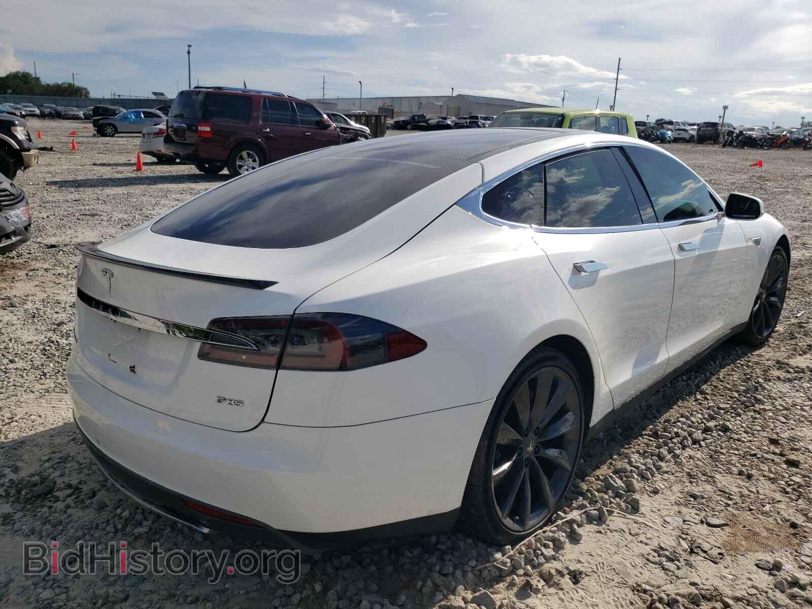 2012 TESLA MODEL S - VIN: 5YJSA1DP4CFS01084 - Photo 4