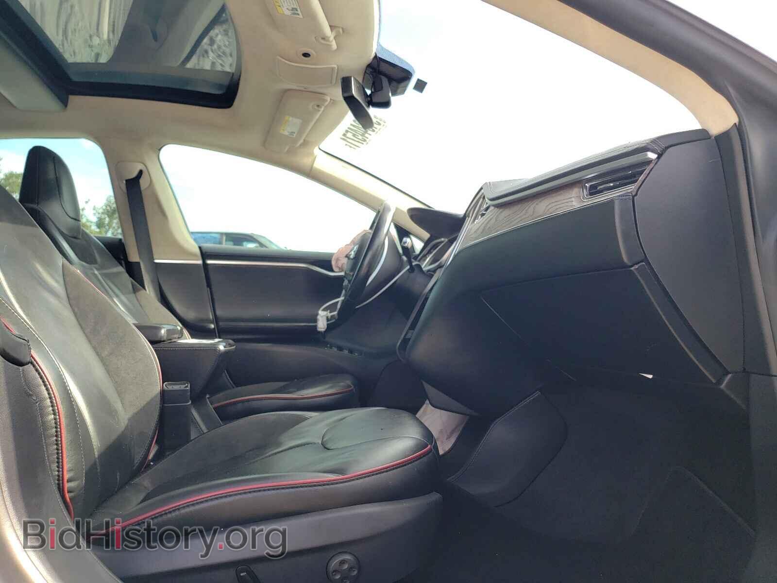 2012 TESLA MODEL S - VIN: 5YJSA1DP4CFS01084 - Photo 5