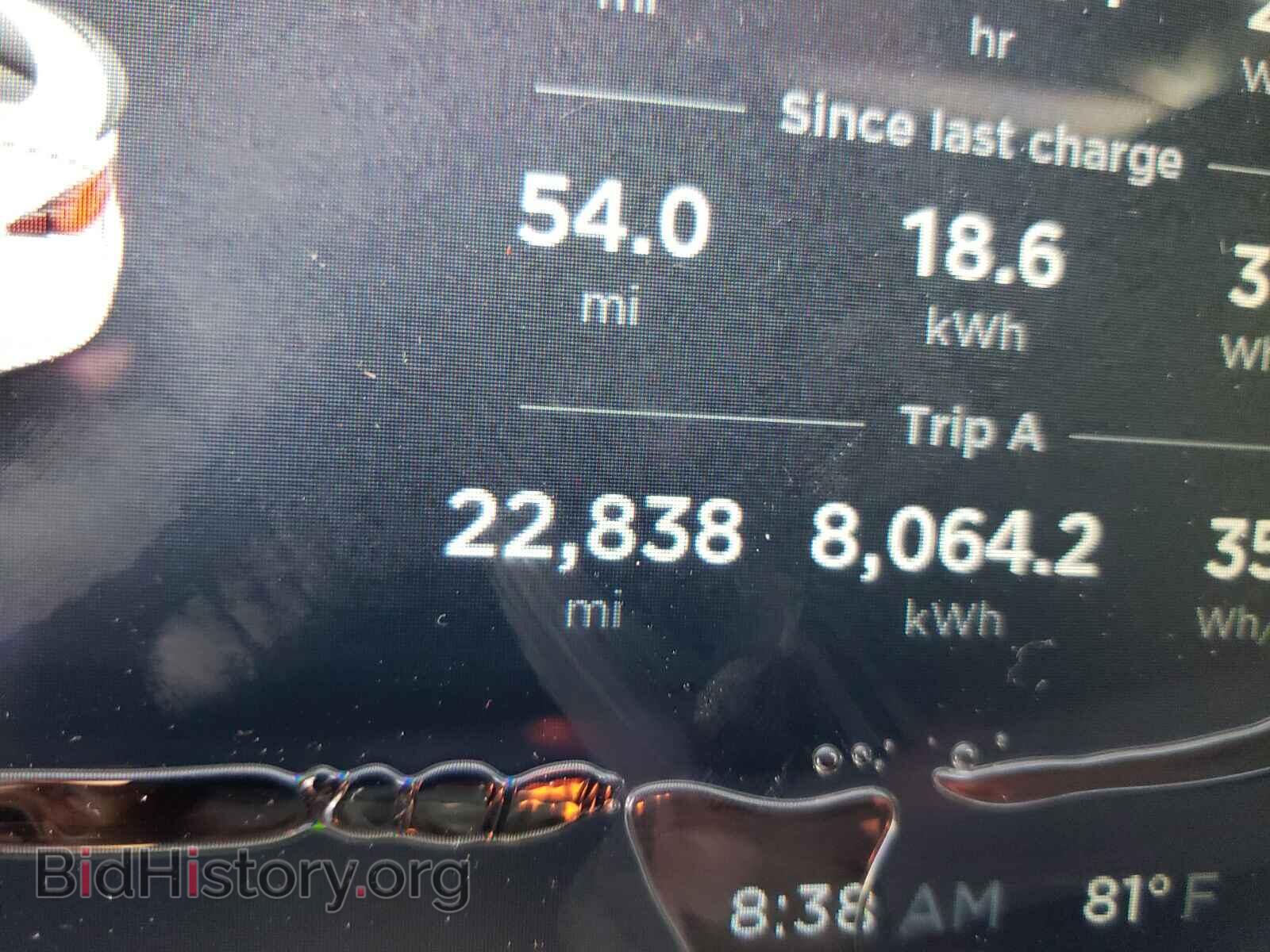 2012 TESLA MODEL S - VIN: 5YJSA1DP4CFS01084 - Photo 8