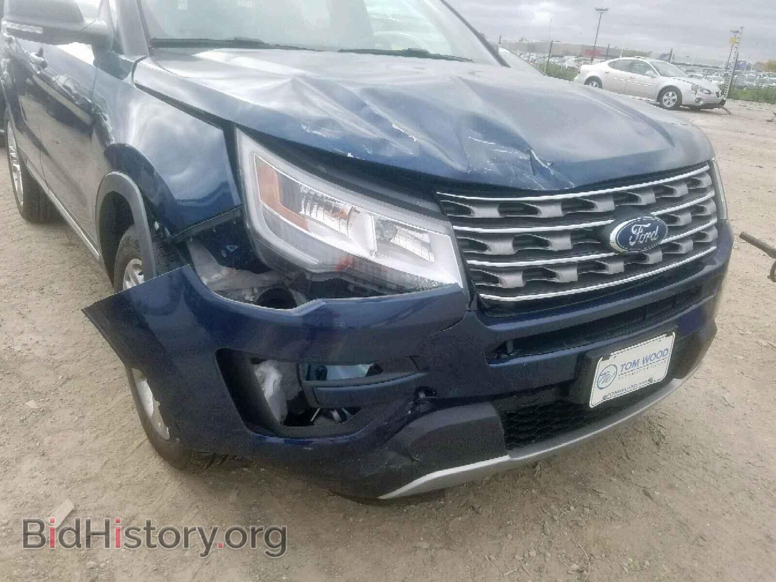 2016 FORD EXPLORER - VIN: 1FM5K8D88GGA13171 - Фото 9