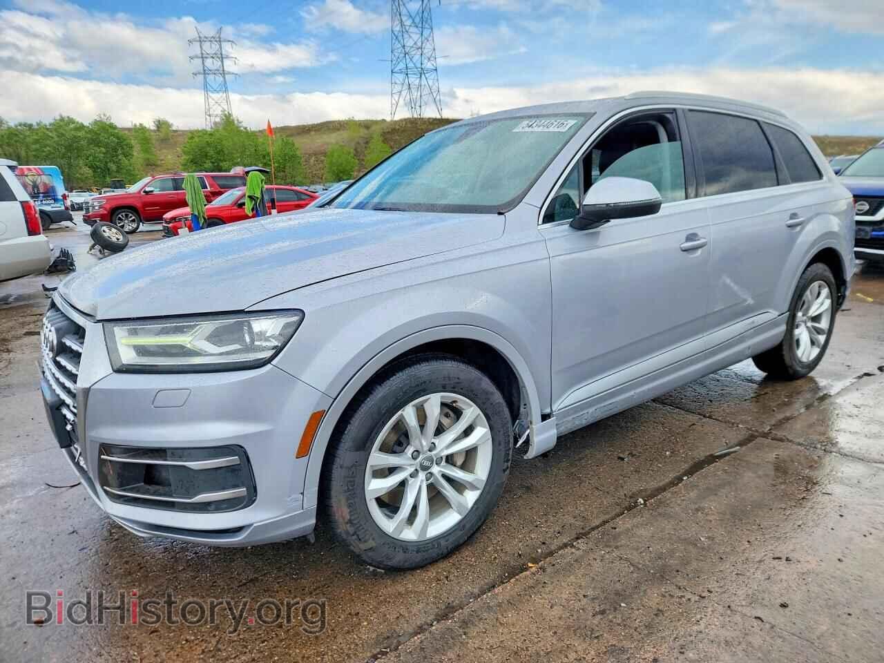 Фотография WA1AAAF78HD001066 - AUDI Q7 2017