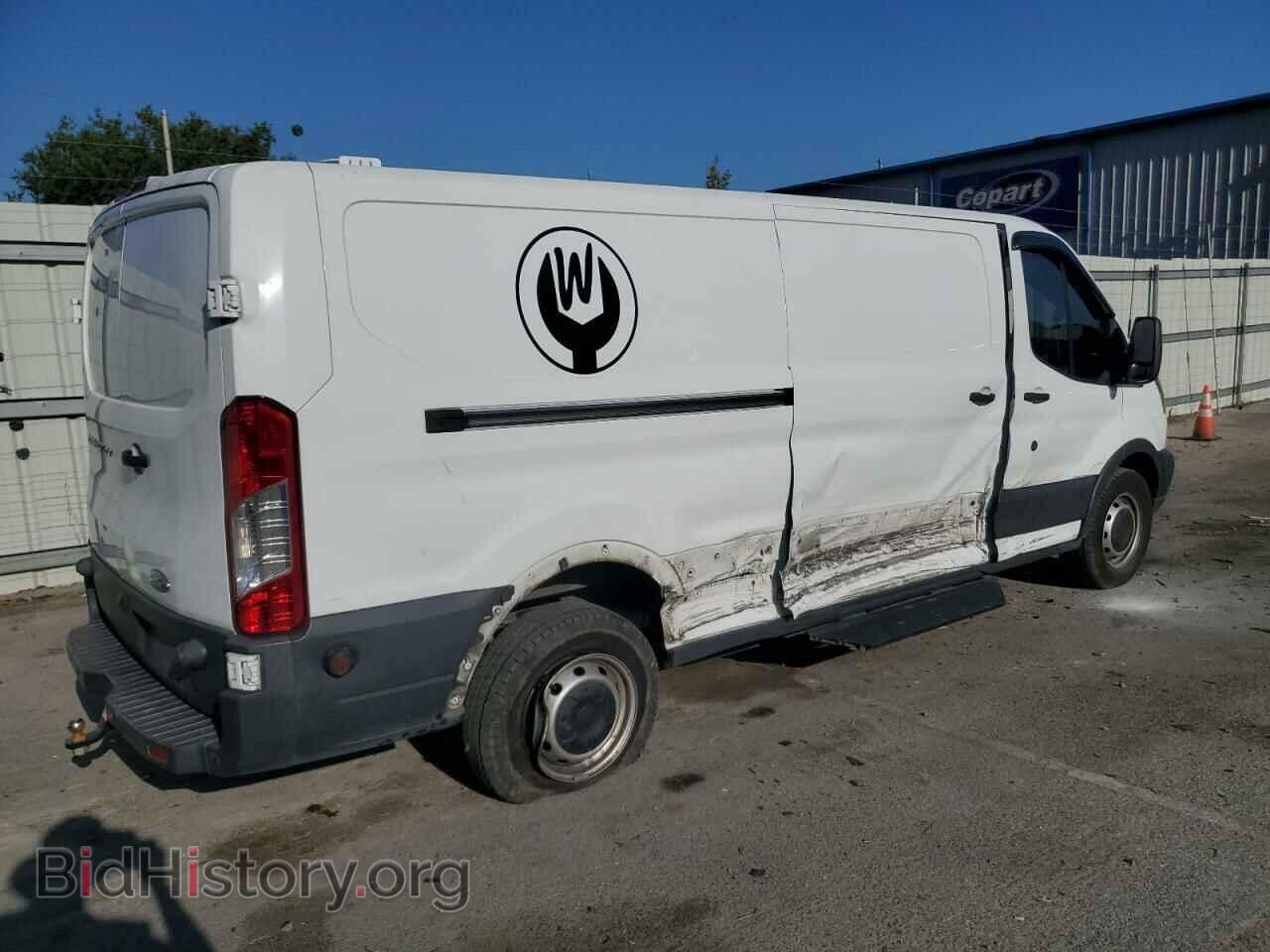 2017 FORD TRANSIT - VIN: 1FTYR2YM7HKB51963 - Фото 3